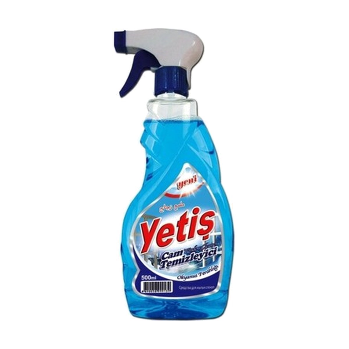 Yetiş Cam Sil 750 ML