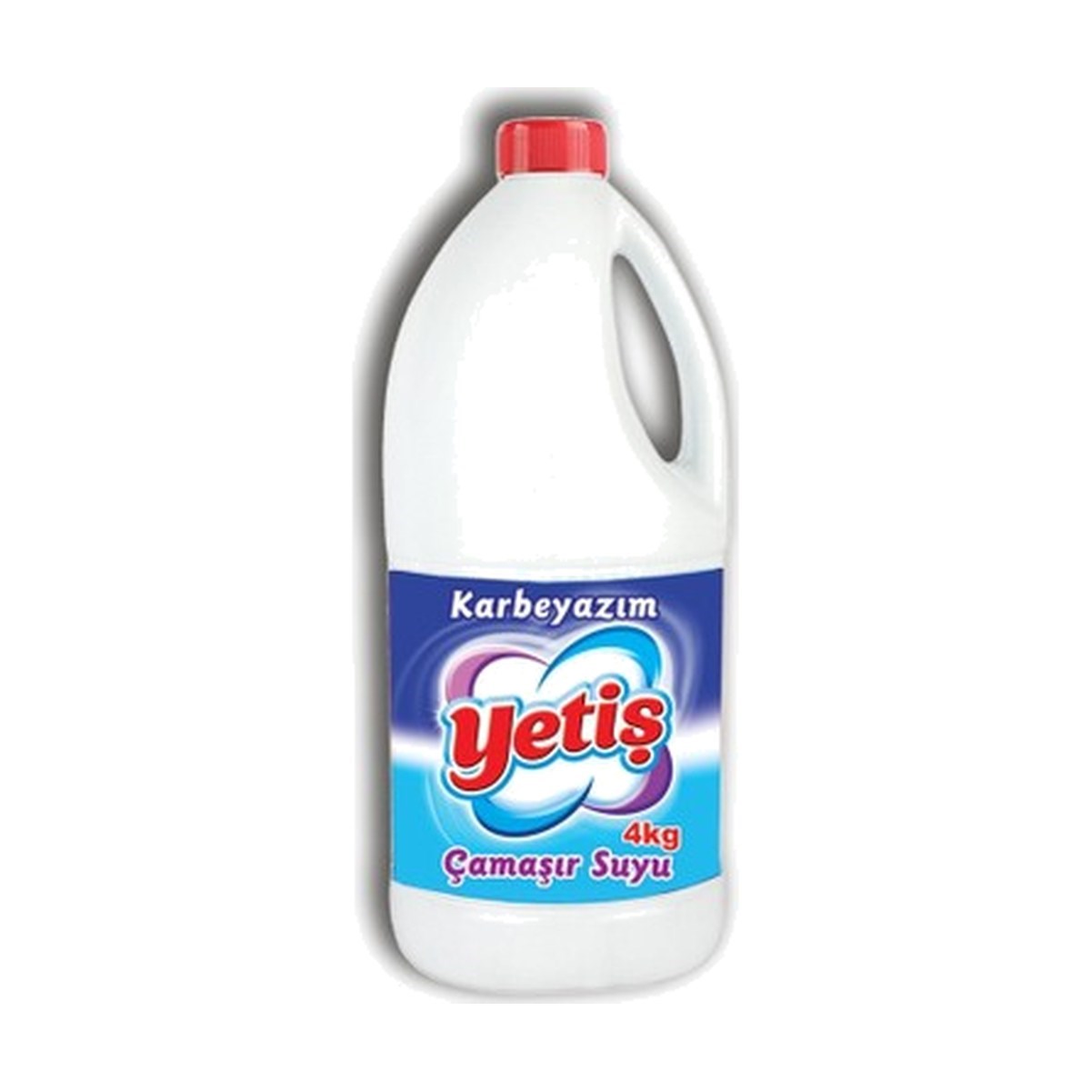 Yetiş Çamaşır Suyu Kar Beyaz 4000 ML