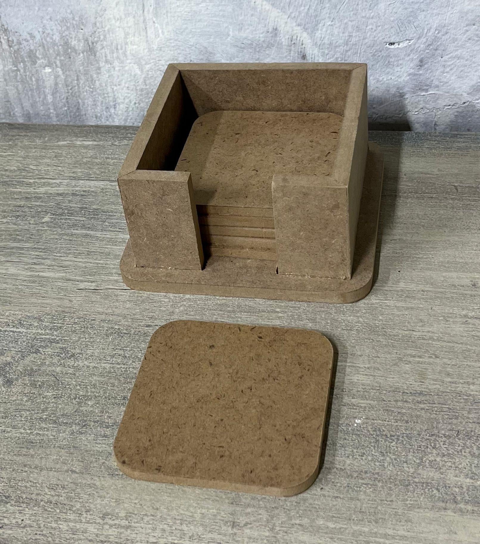  BARDAK ALTLIĞI KARE 9X9  CM