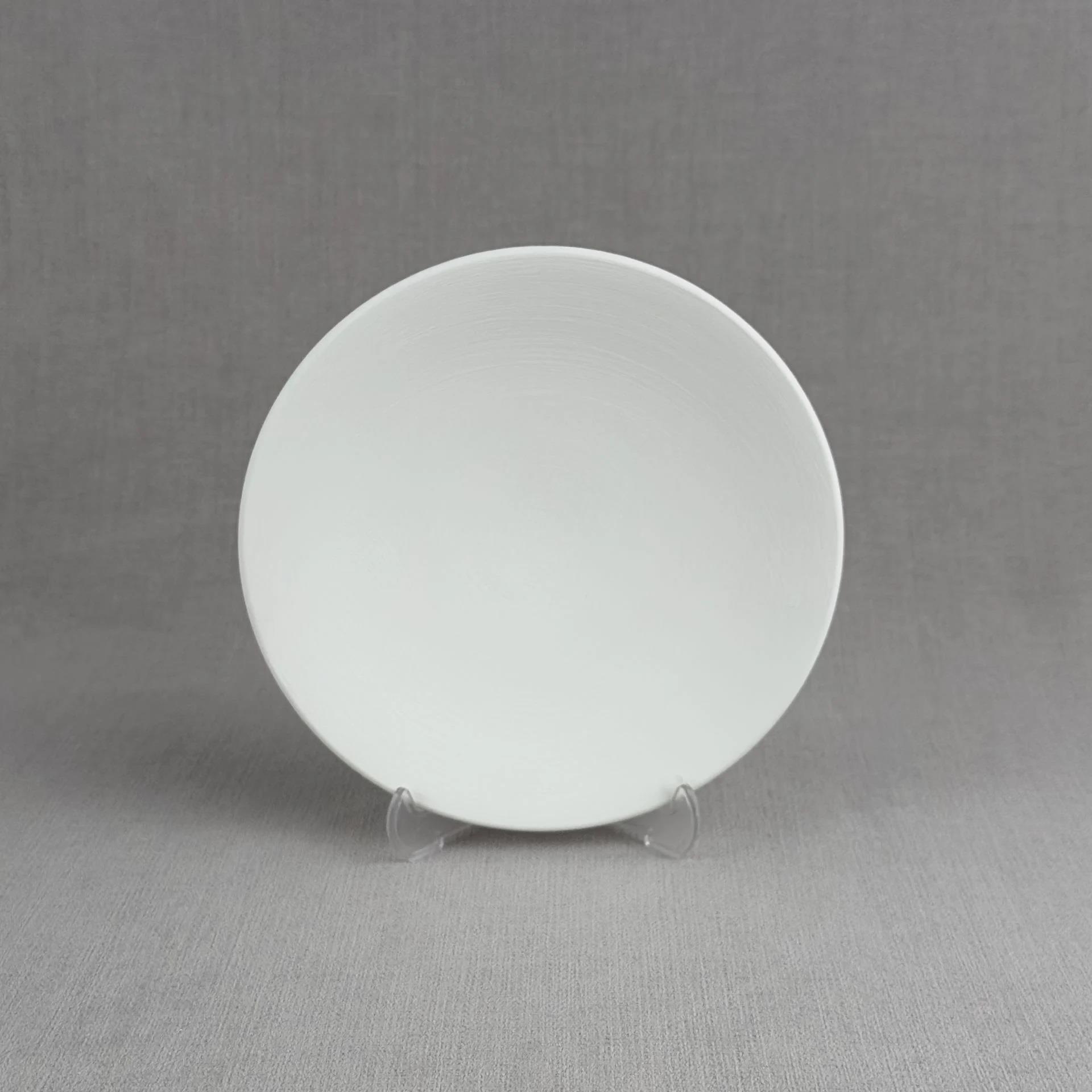 18cm Çini Bisküvi Çukur Tabak