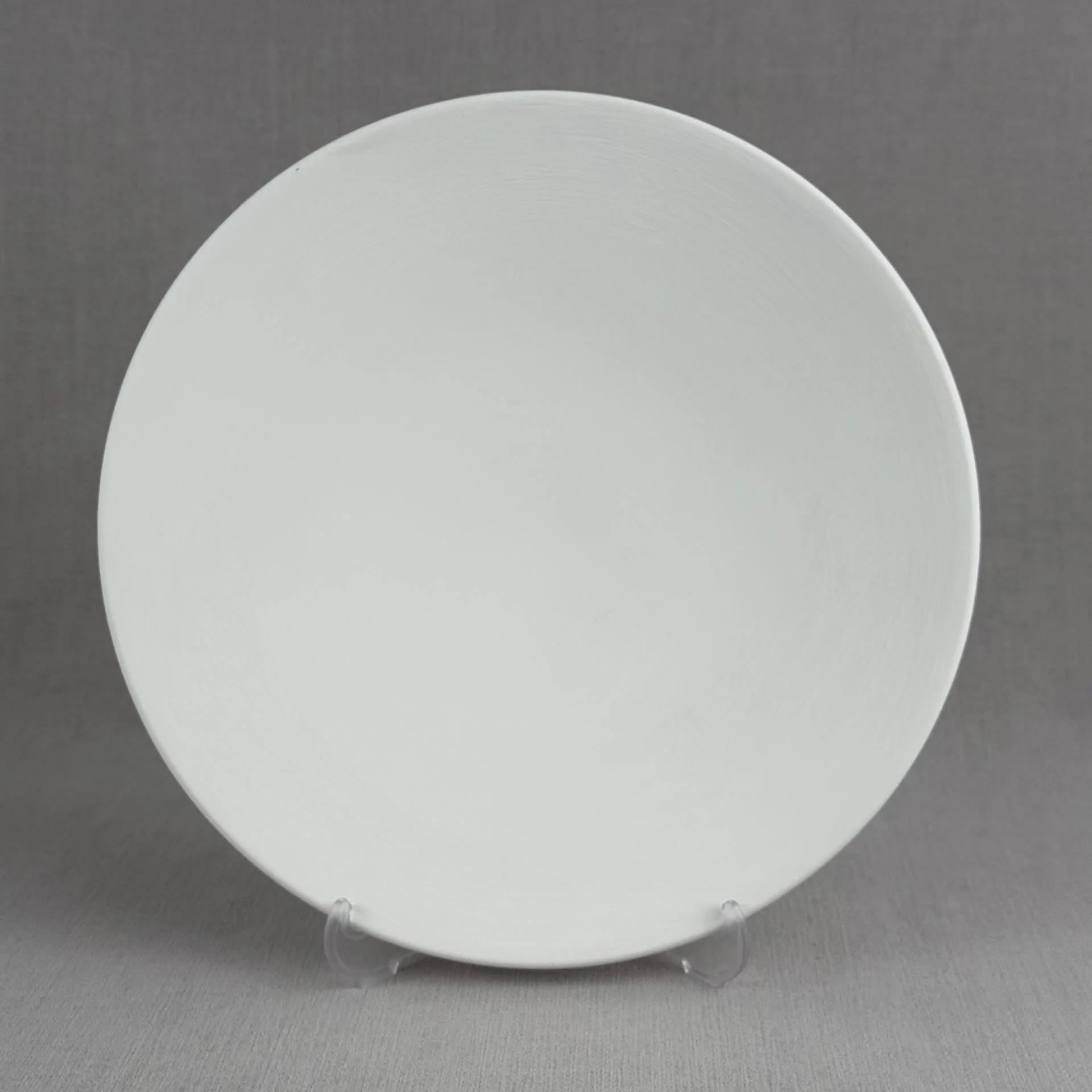 25cm Çini Bisküvi Çukur Tabak