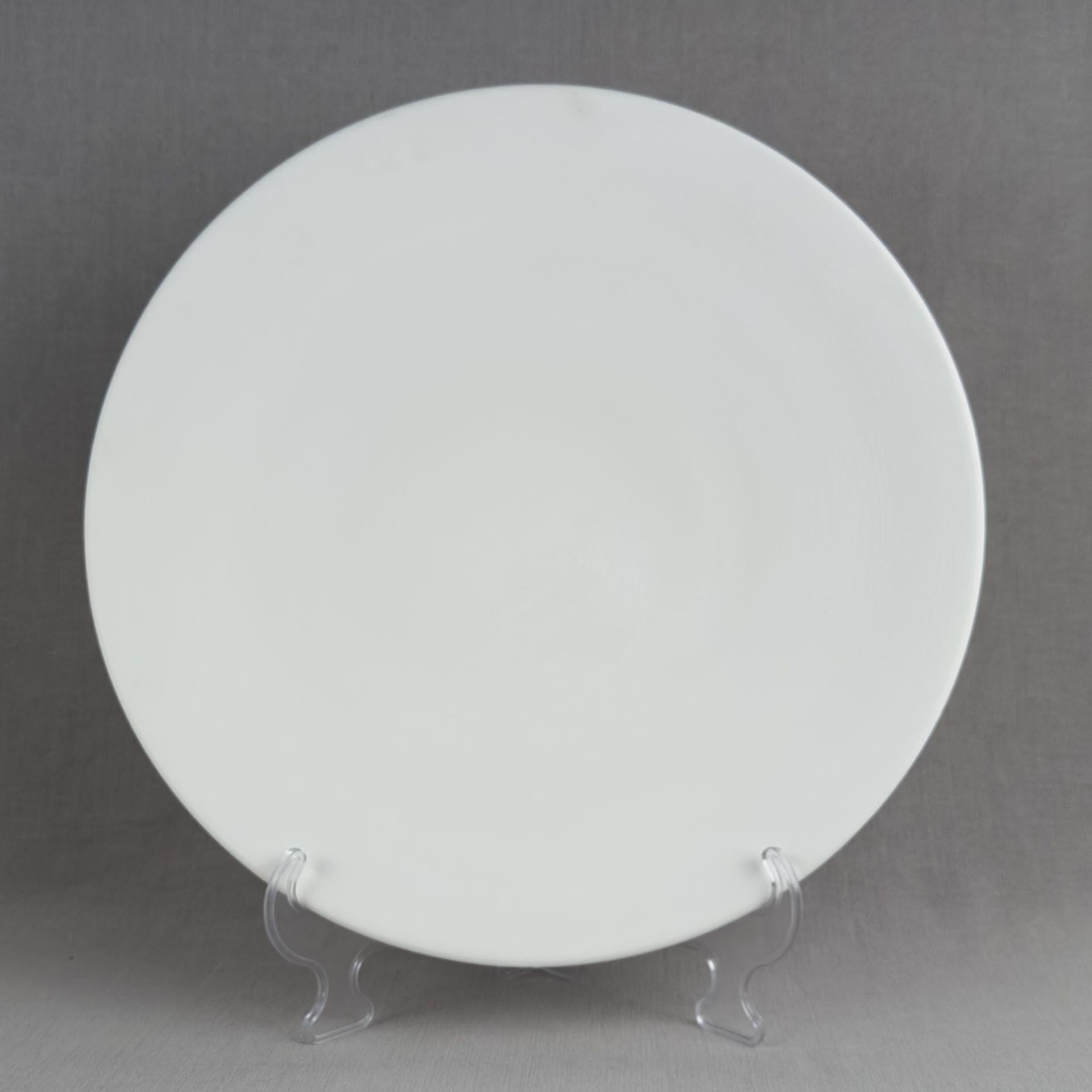 30cm Çini Bisküvi Çukur Tabak