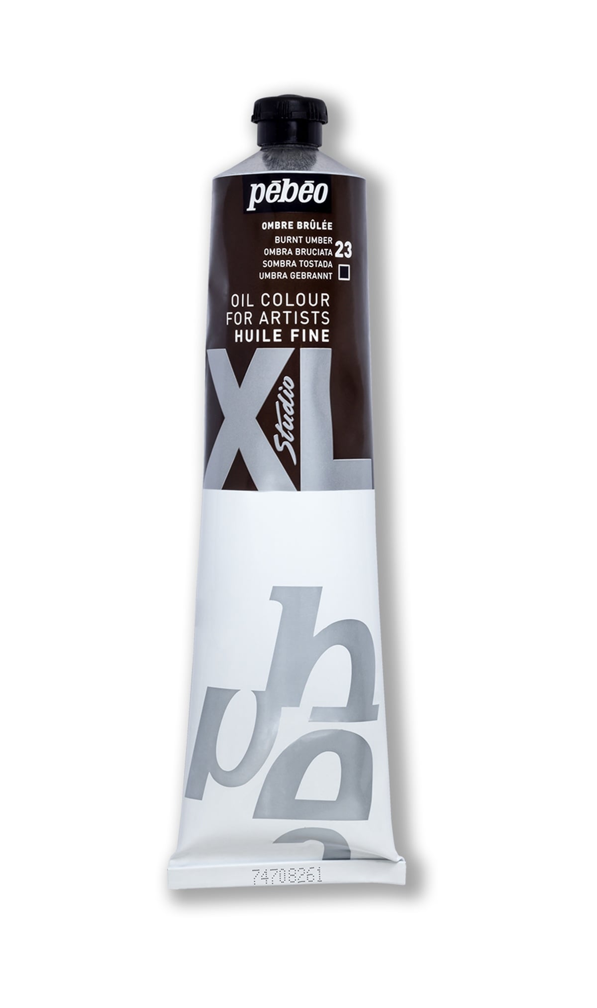 37 Ml Huile Fine Xl Yağli Boya Burnt Umber