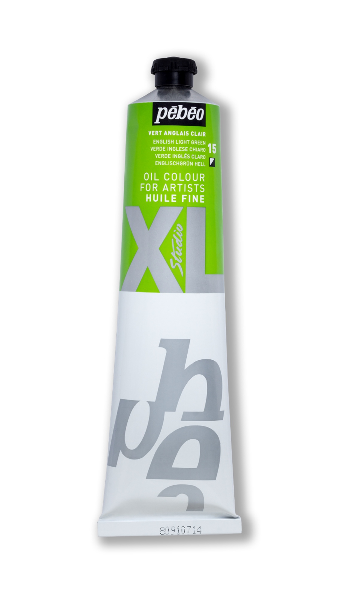 37 Ml Huile Fine Xl Yağli Boya English Light Green