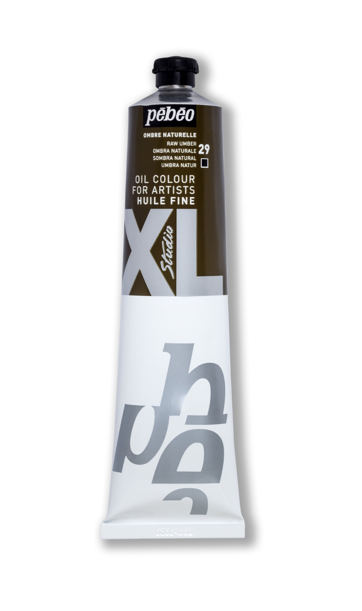 37 Ml Huile Fine Xl Yağli Boya Raw Umber