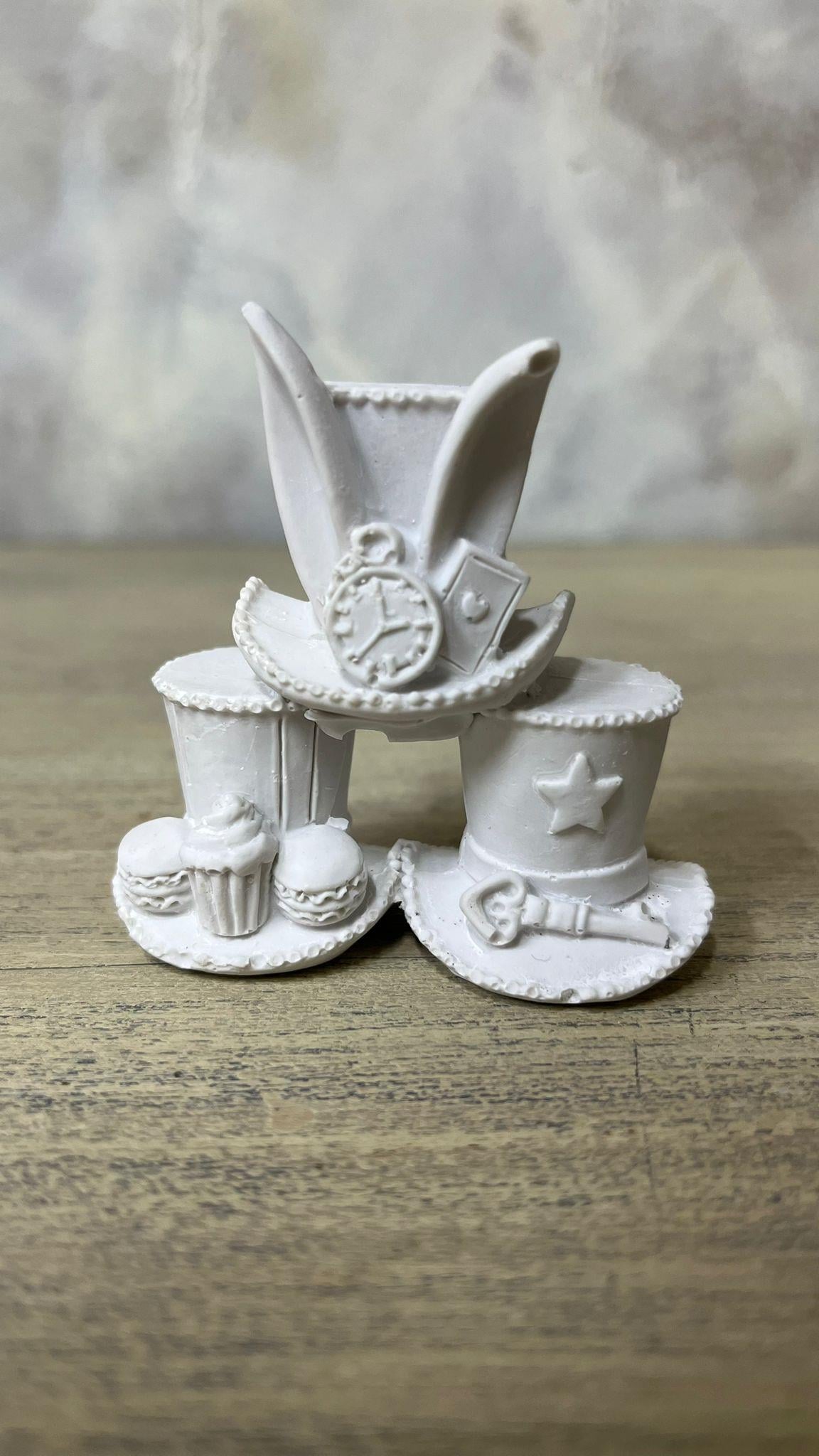 3LÜ MİNİ ŞAPKA 7X7,5 CM