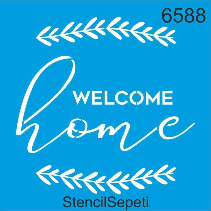 6588 STENCİL 20X20