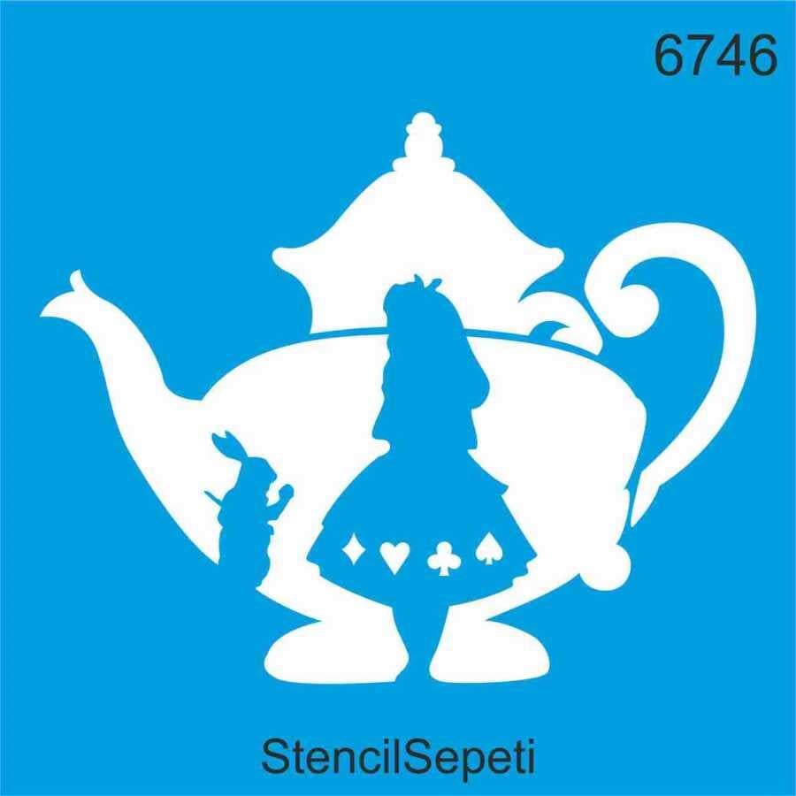 6746 STENCİL 20X20