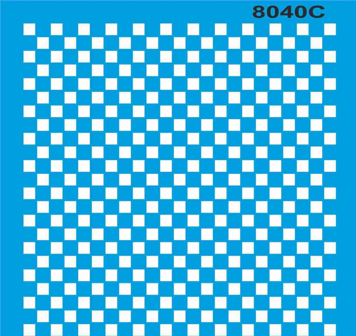 8040 C STENCİL 20x20