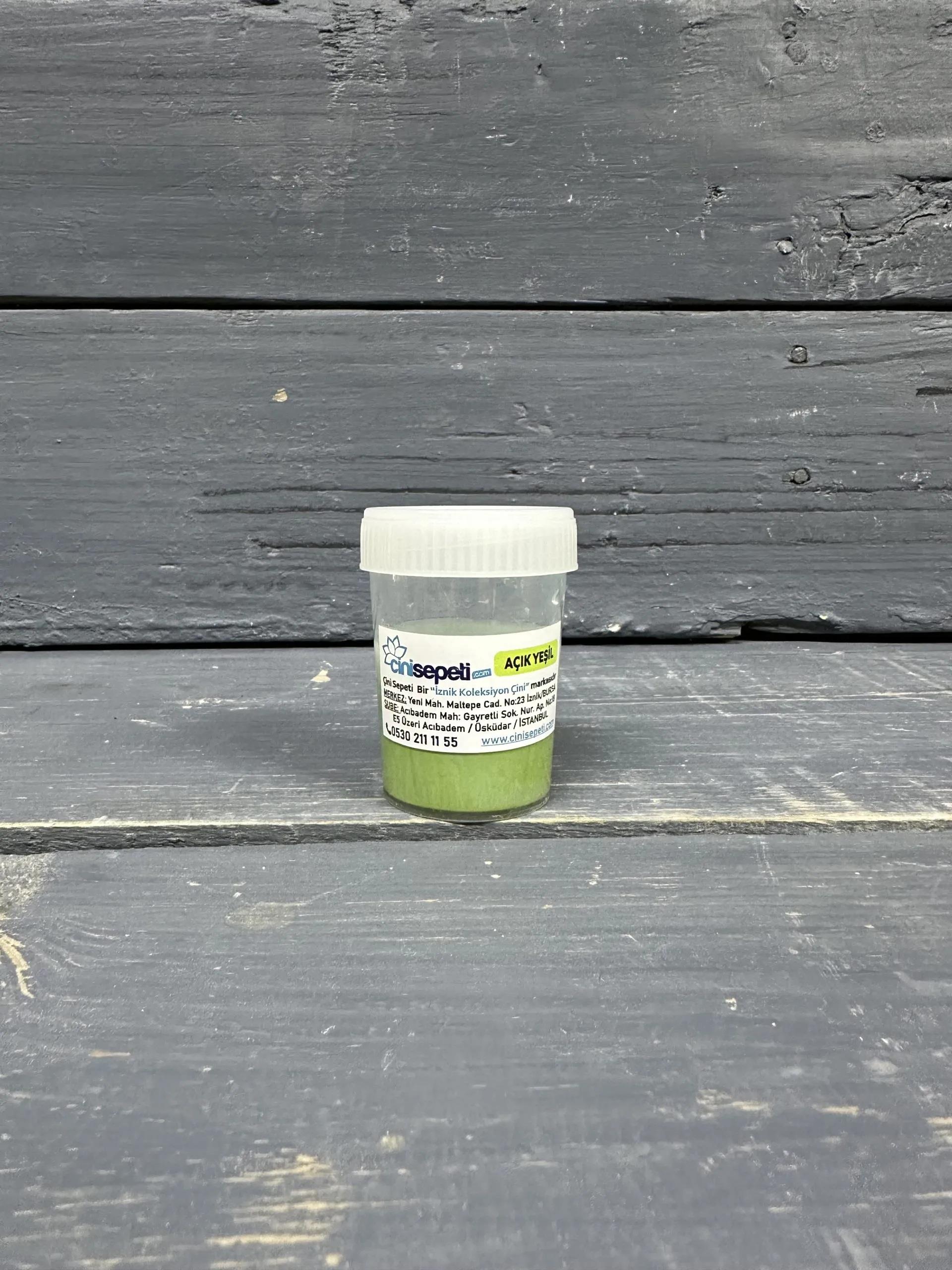 AÇIK YEŞİL SIR ALTI BOYASI 40 CC