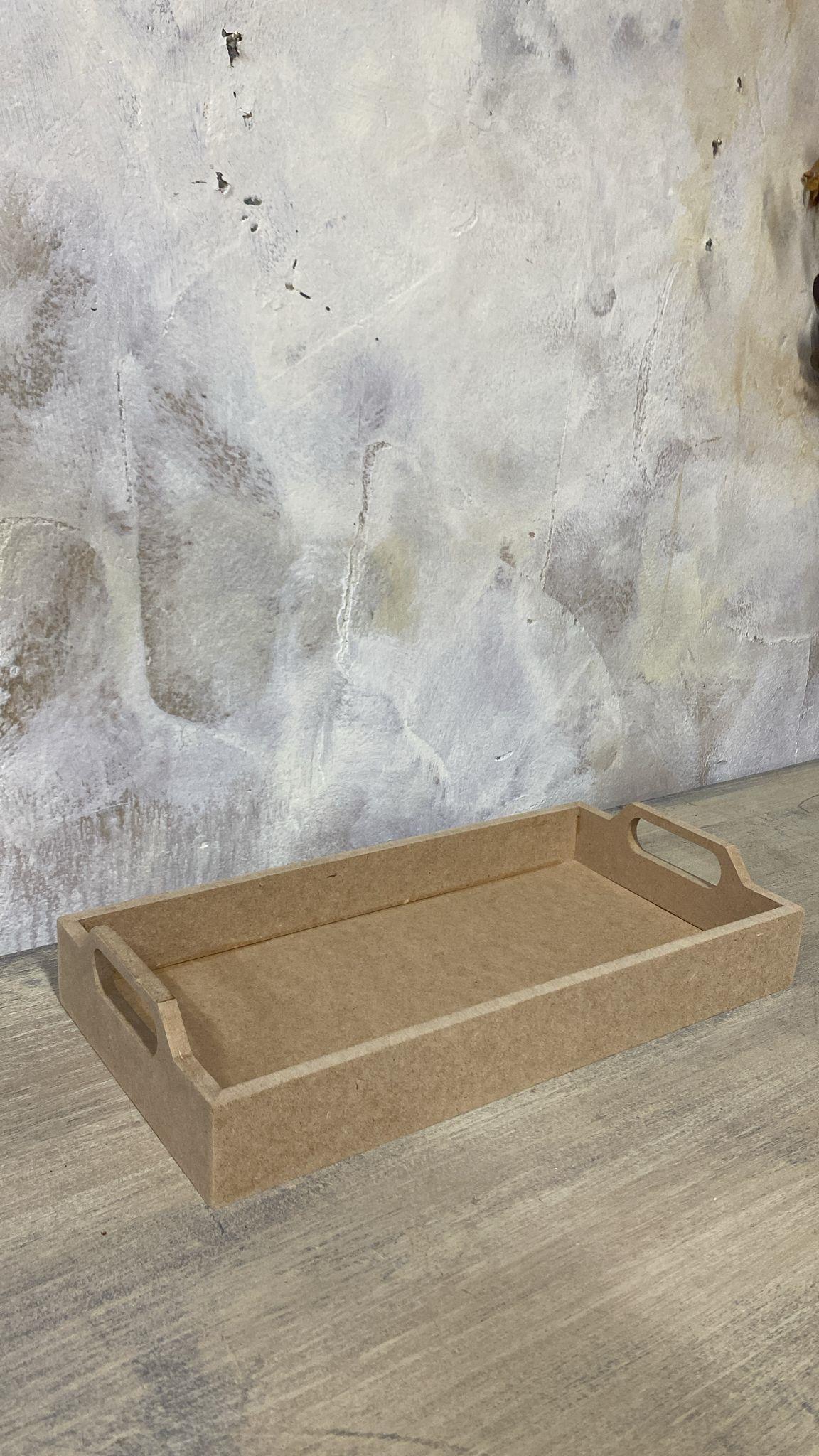 AHŞAP TEPSİ 18X35 CM
