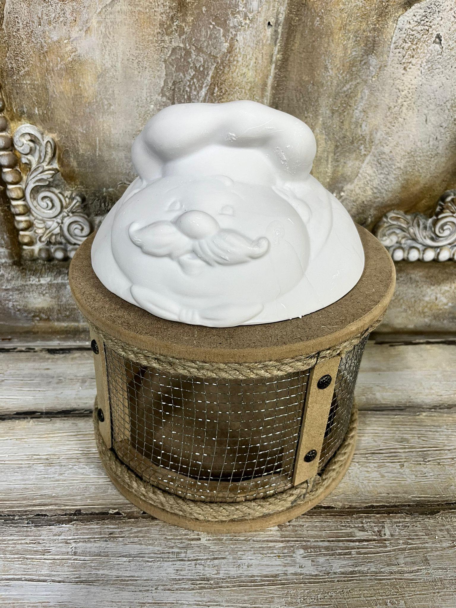 AŞÇI TELLİ KUTU 29X23 CM