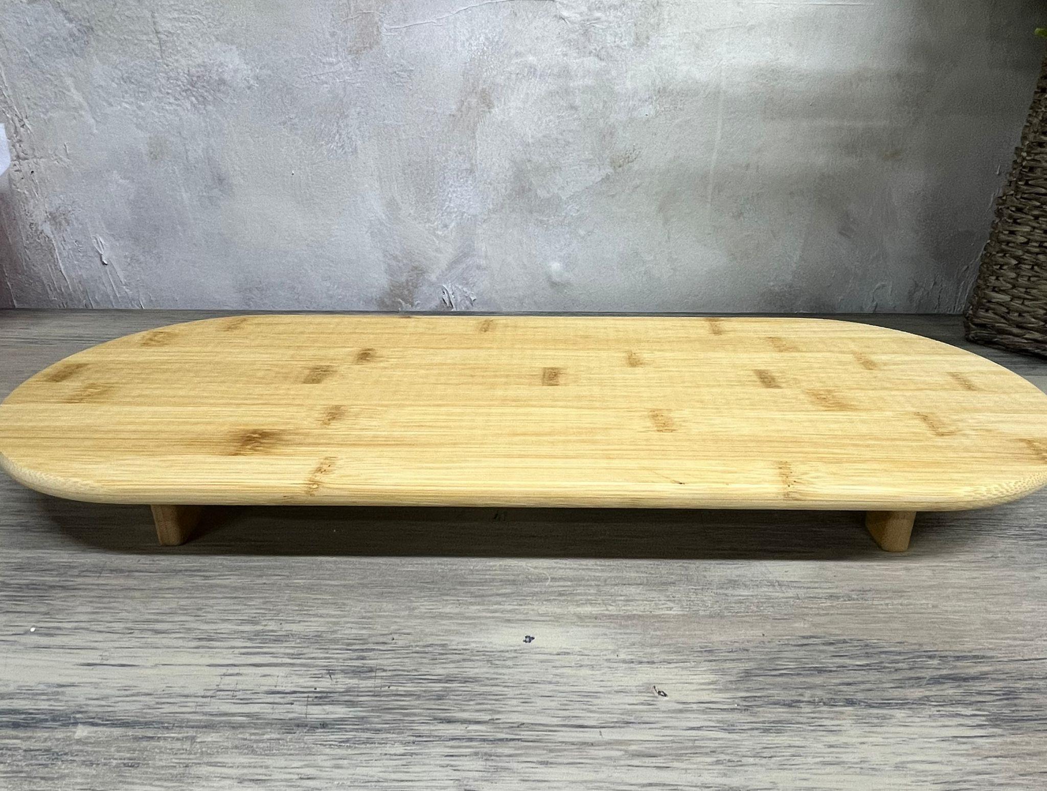 AYAKLI OVAL SUNUMLUK 49,5X19 CM