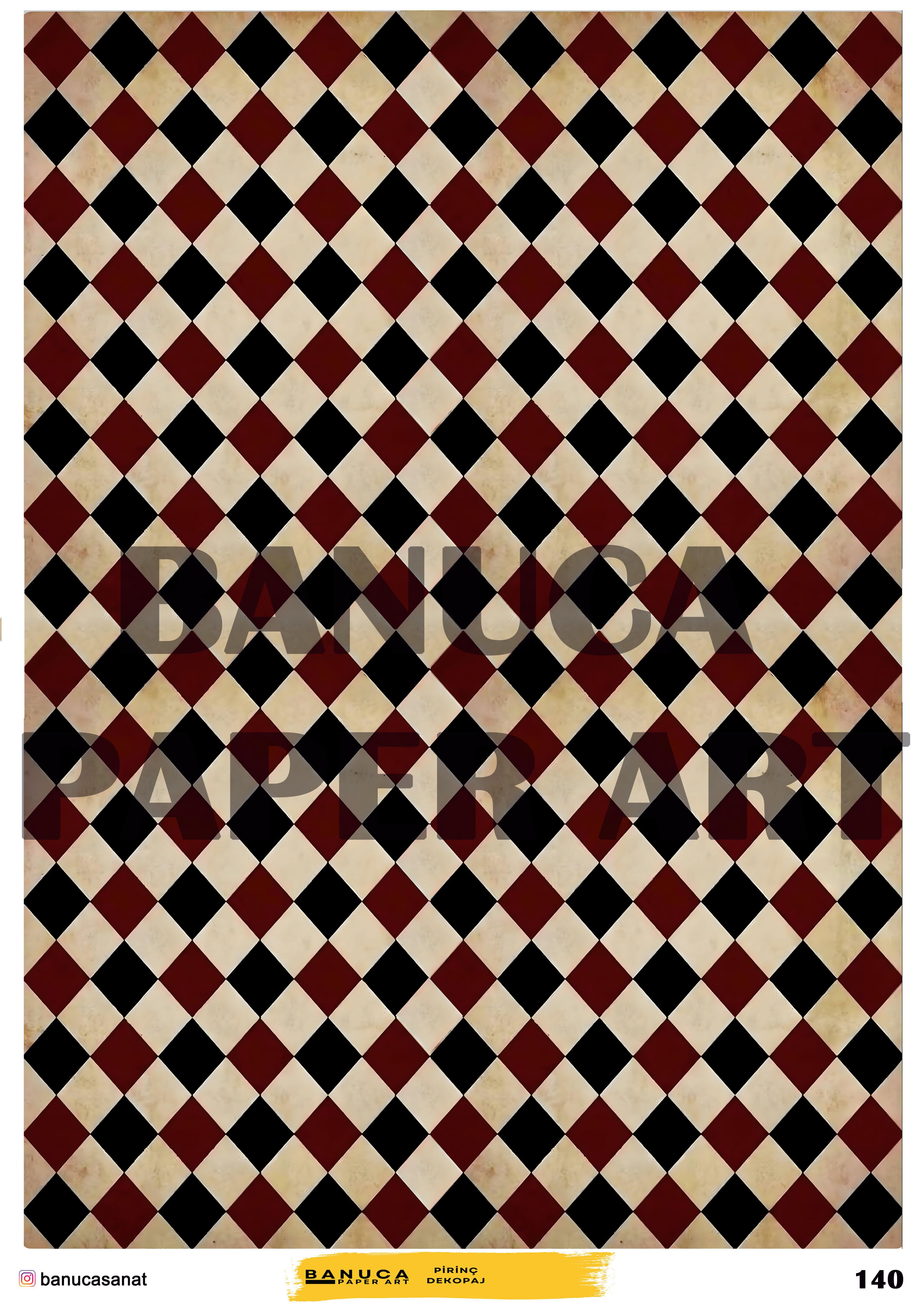 BANUCA PAPER ART PİRİNÇ KAĞIDI 42X30 CM