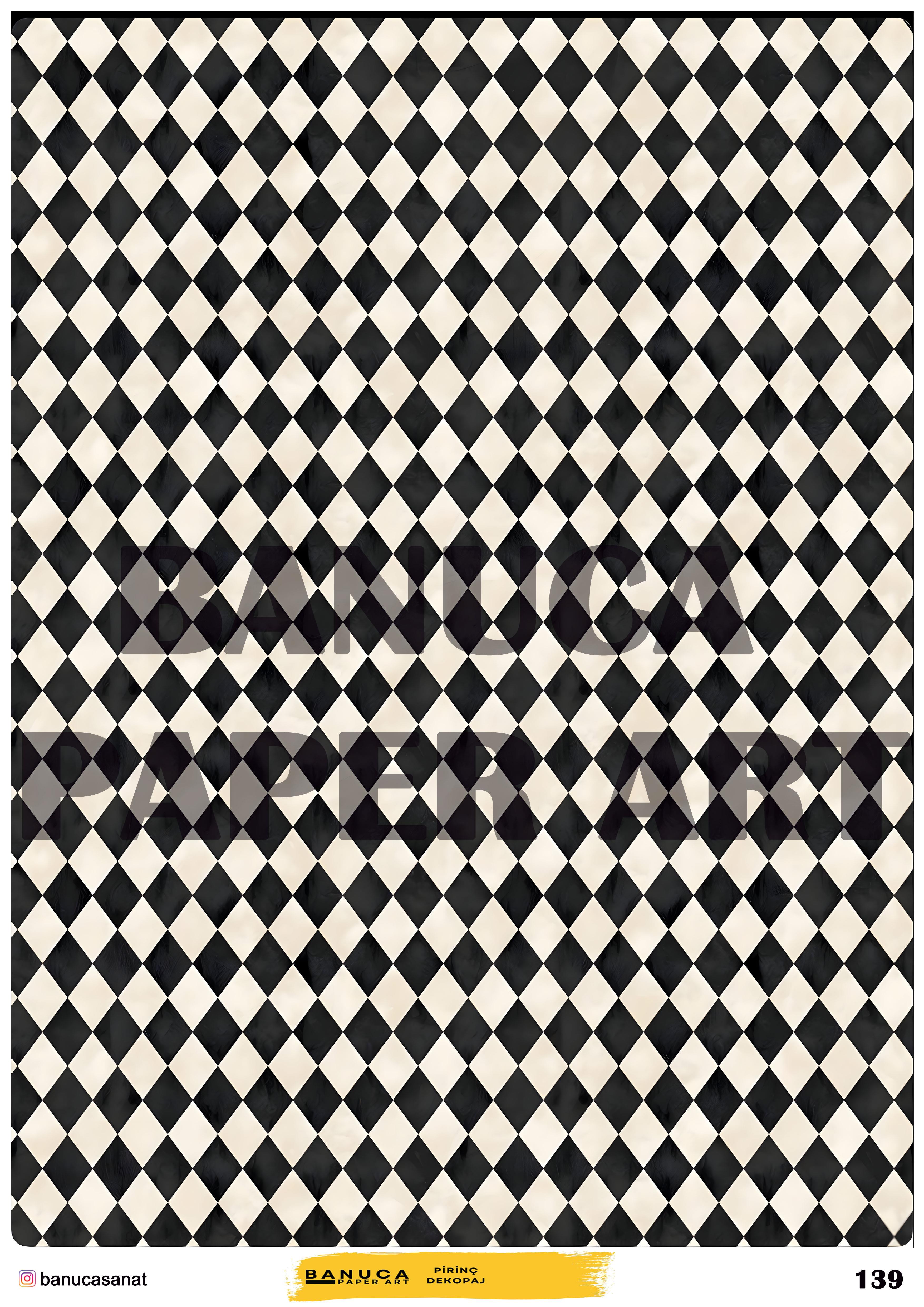 BANUCA PAPER ART PİRİNÇ KAĞIDI 42X30 CM