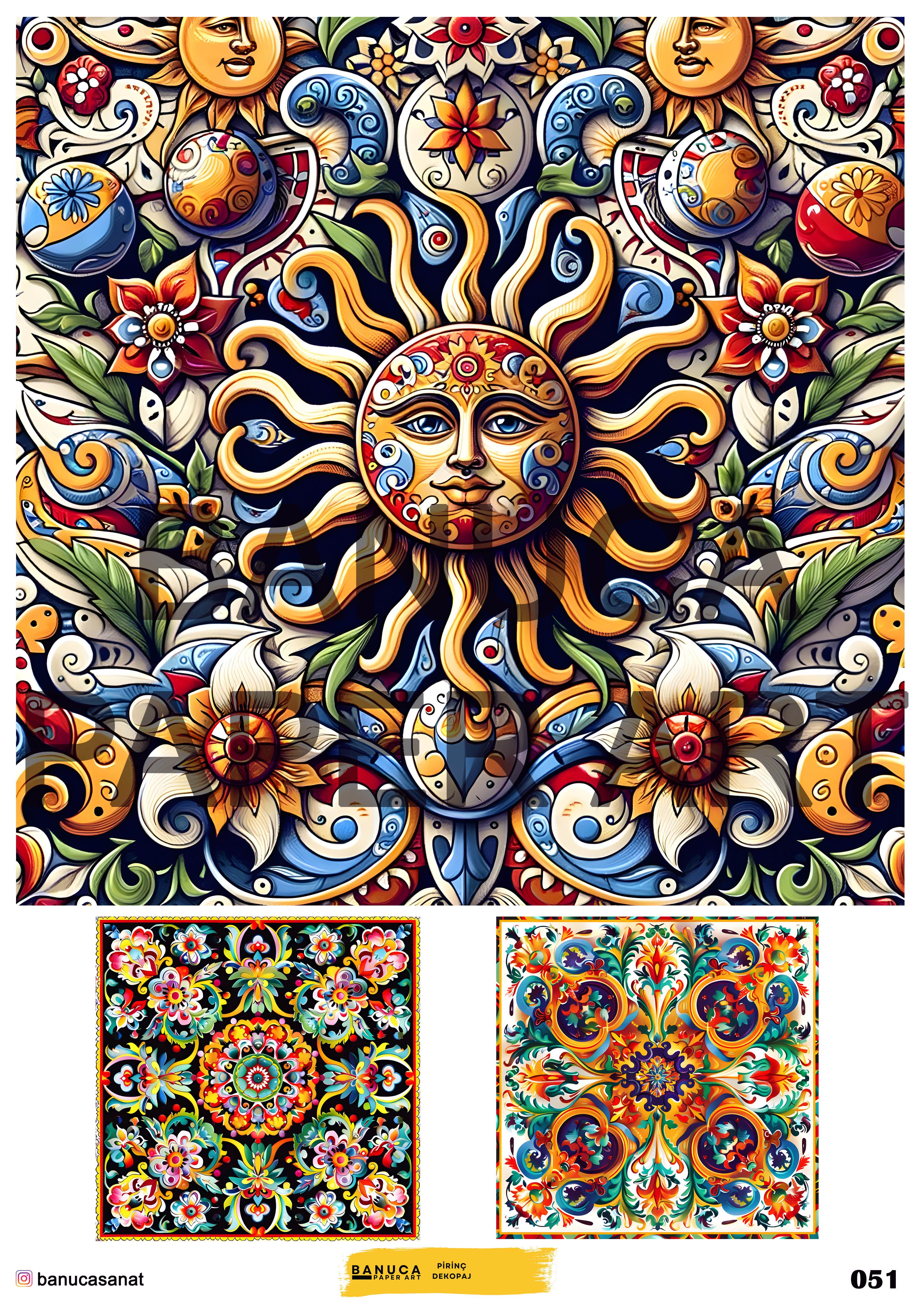 BANUCA PAPER ART PİRİNÇ KAĞIDI 42X30 CM