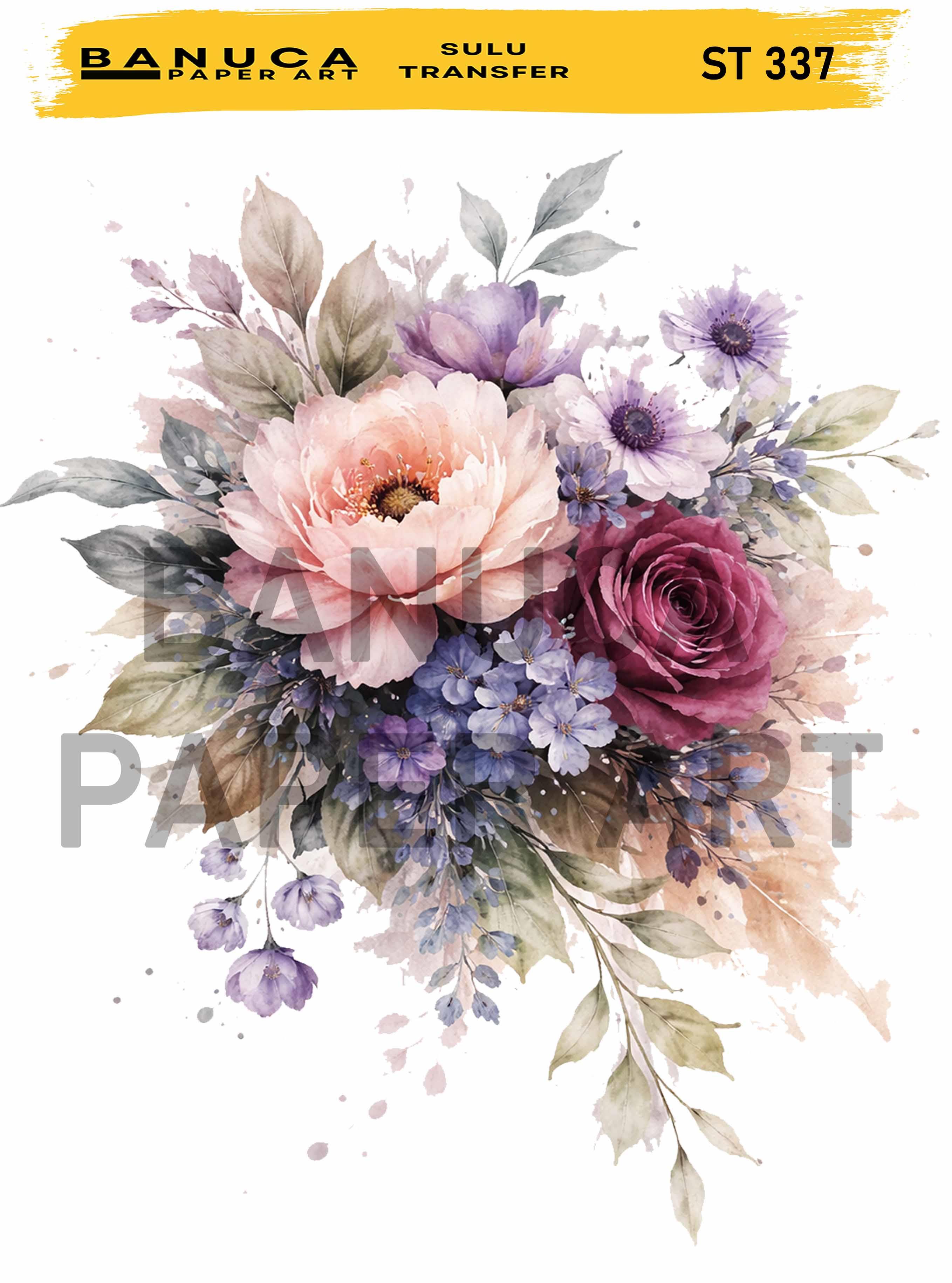 BANUCA PAPER ART SULU TRANSFER