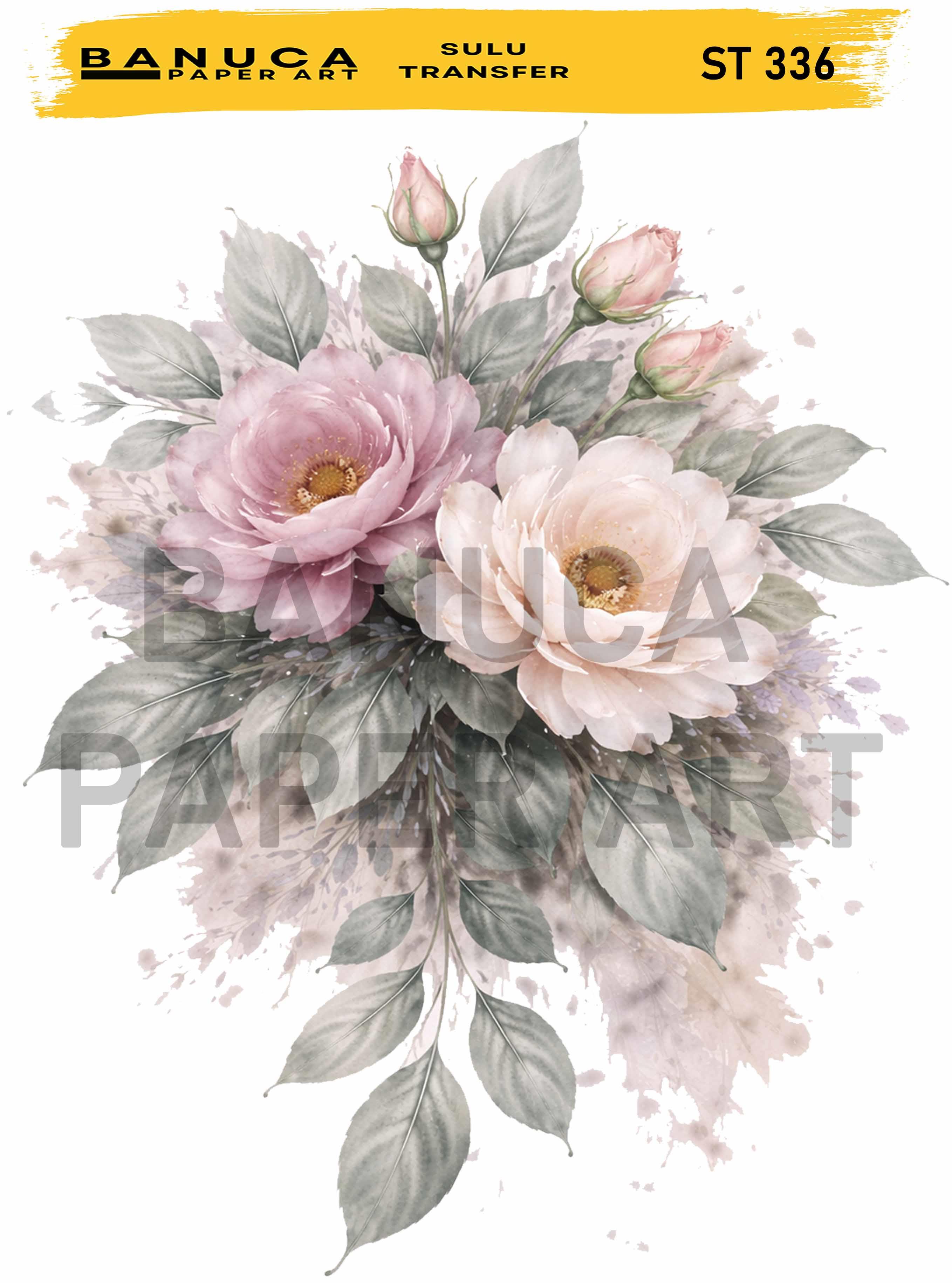 BANUCA PAPER ART SULU TRANSFER