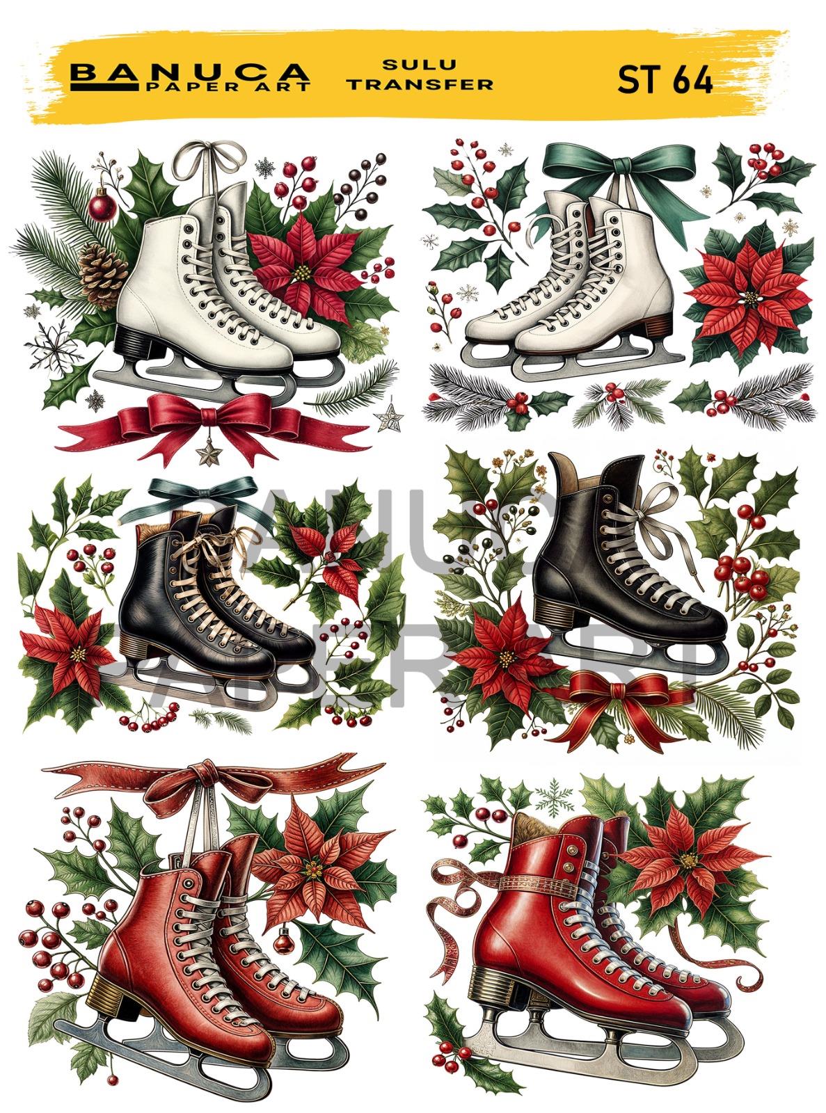 BANUCA PAPER ART SULU TRANSFER