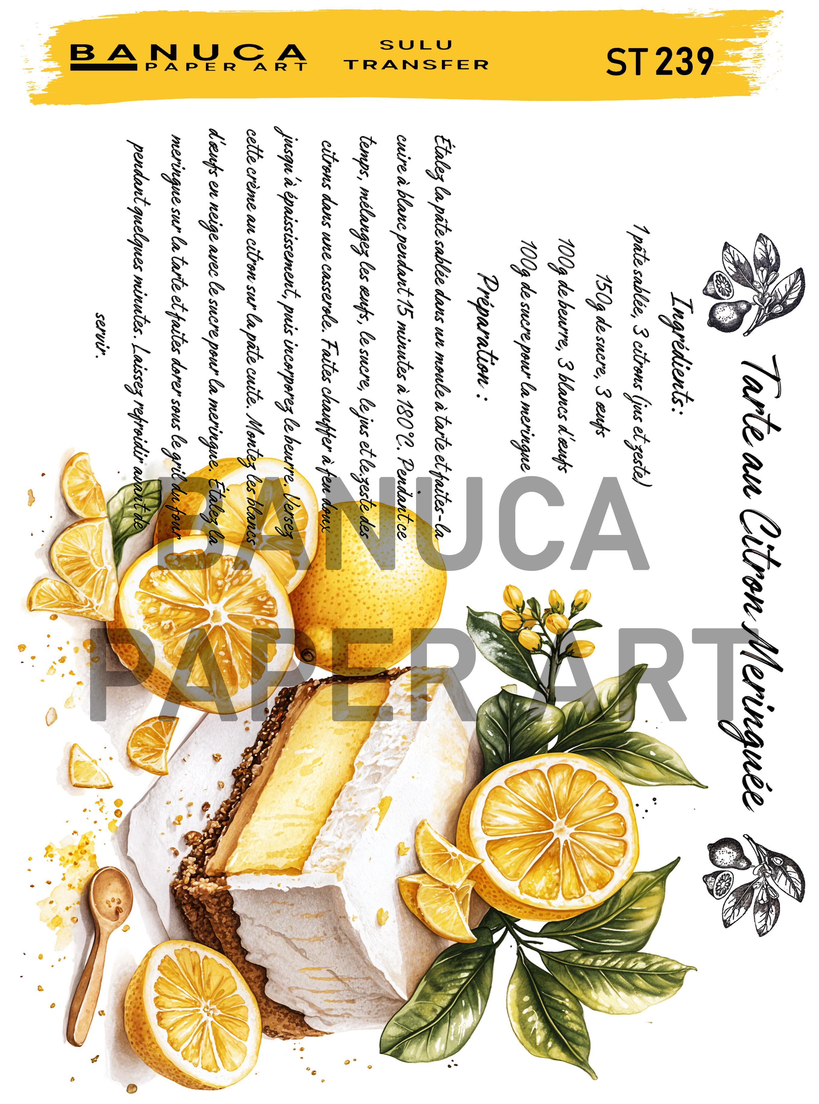 BANUCA PAPER ART SULU TRANSFER