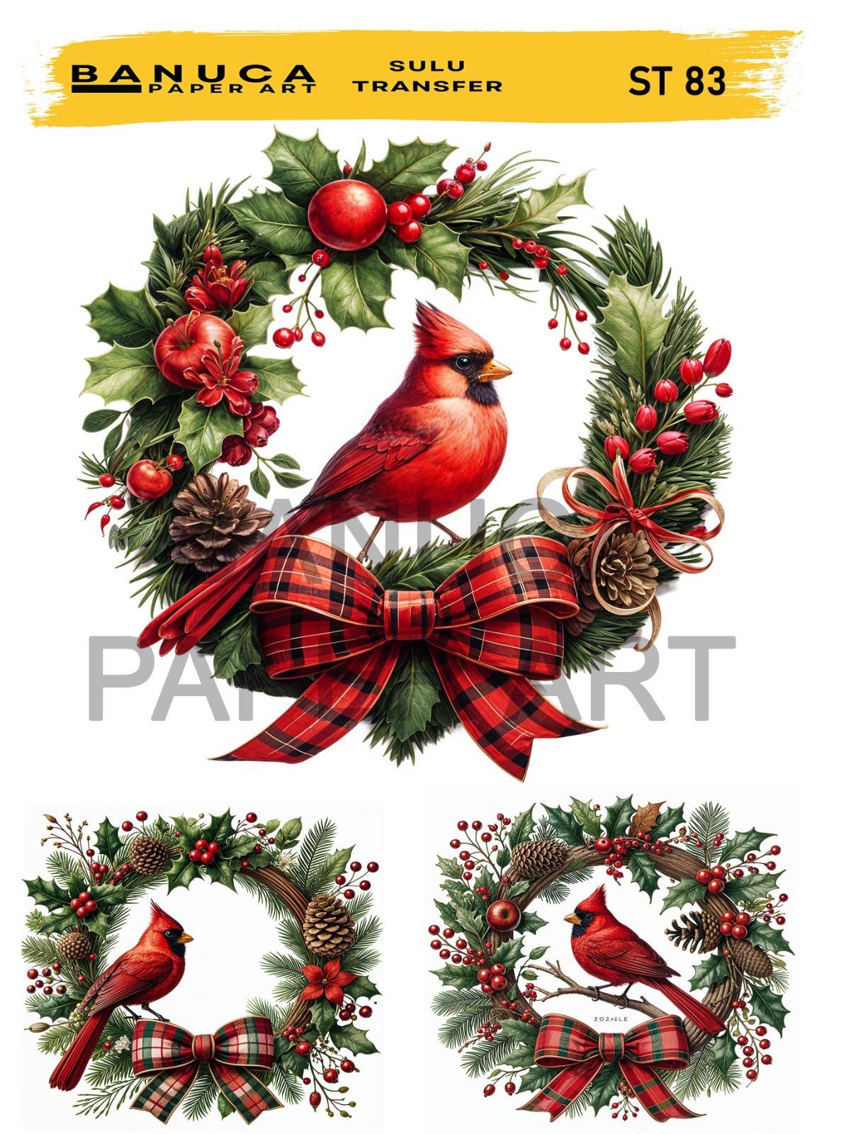 BANUCA PAPER ART SULU TRANSFER