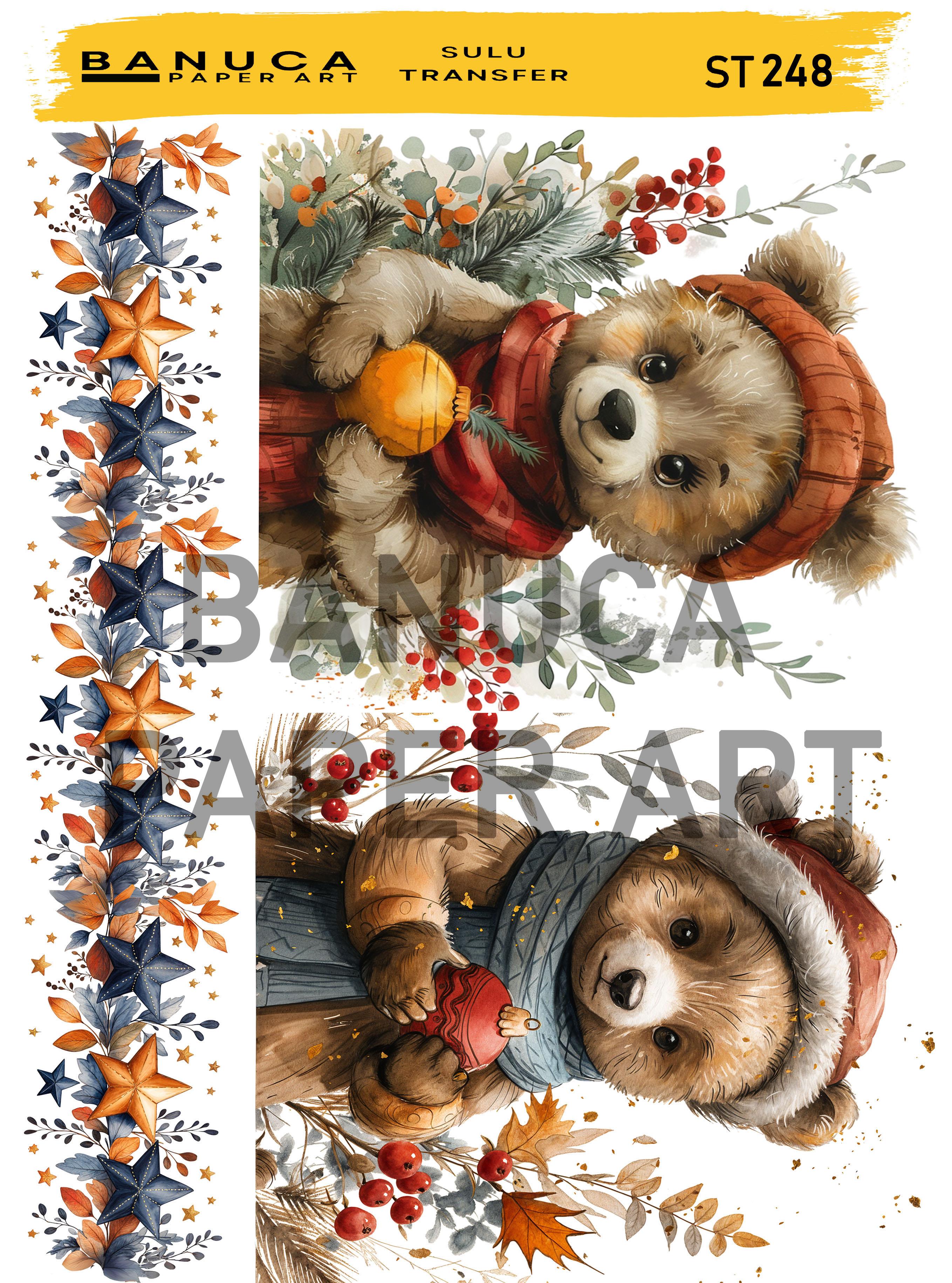 BANUCA PAPER ART SULU TRANSFER