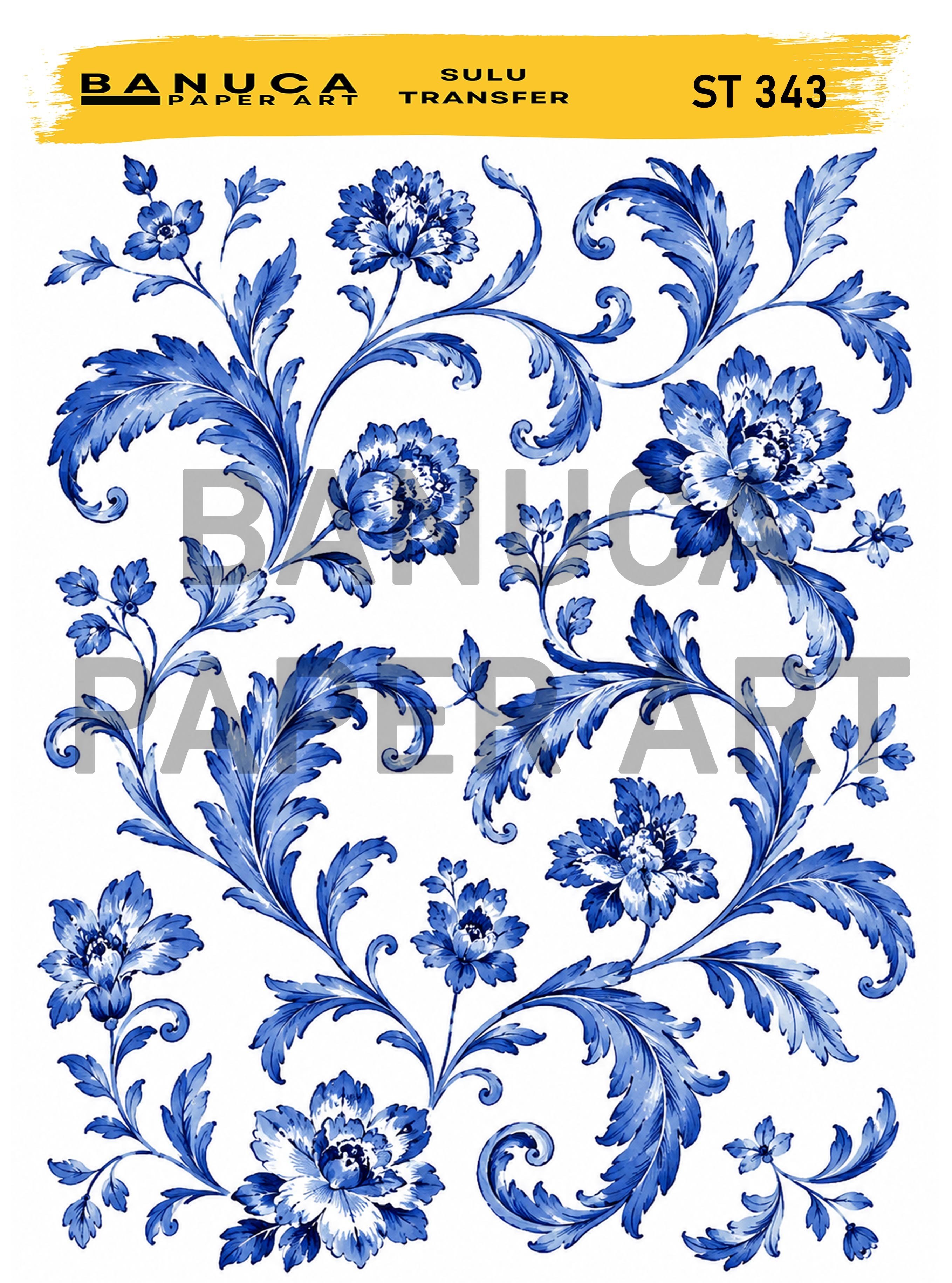 BANUCA PAPER ART SULU TRANSFER