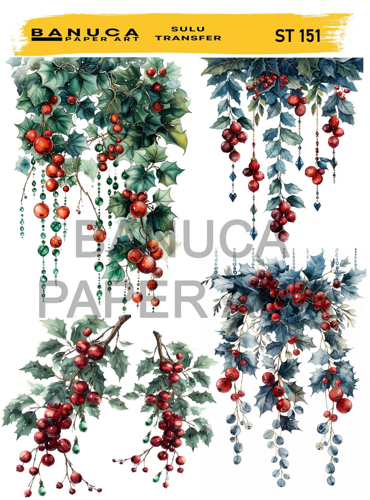 BANUCA PAPER ART SULU TRANSFER