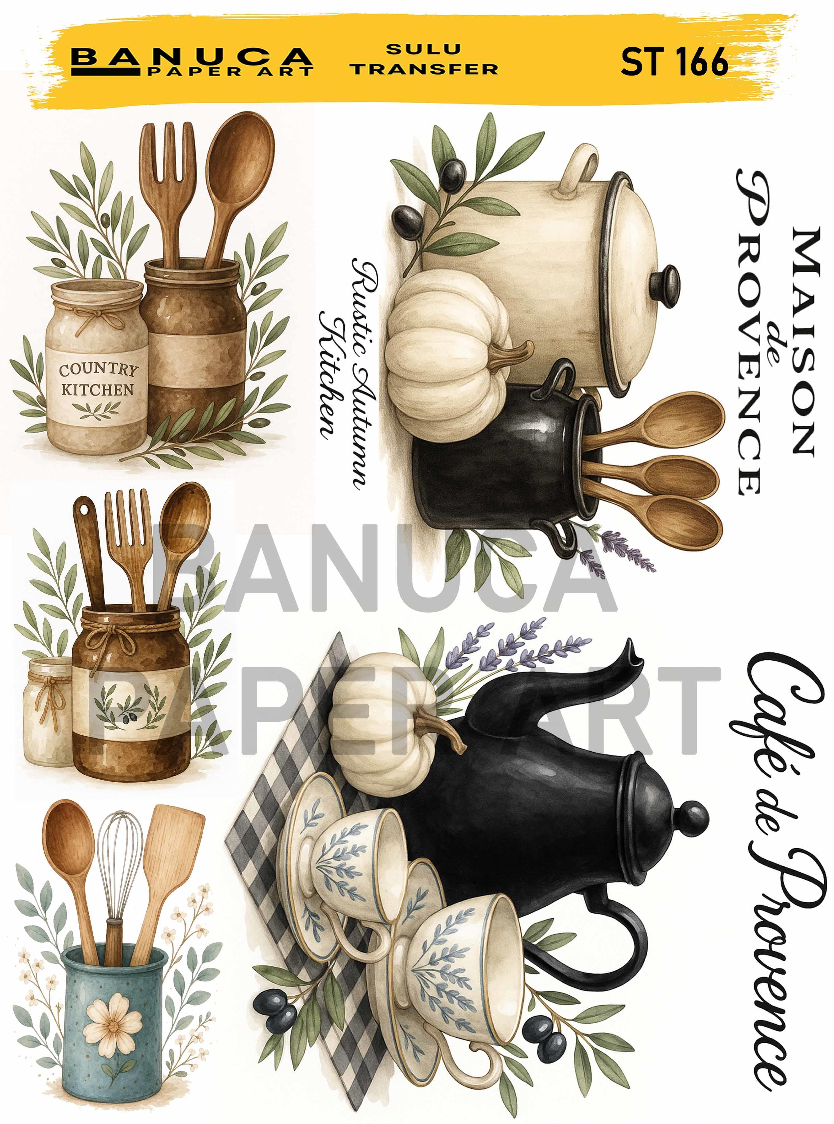 BANUCA PAPER ART SULU TRANSFER