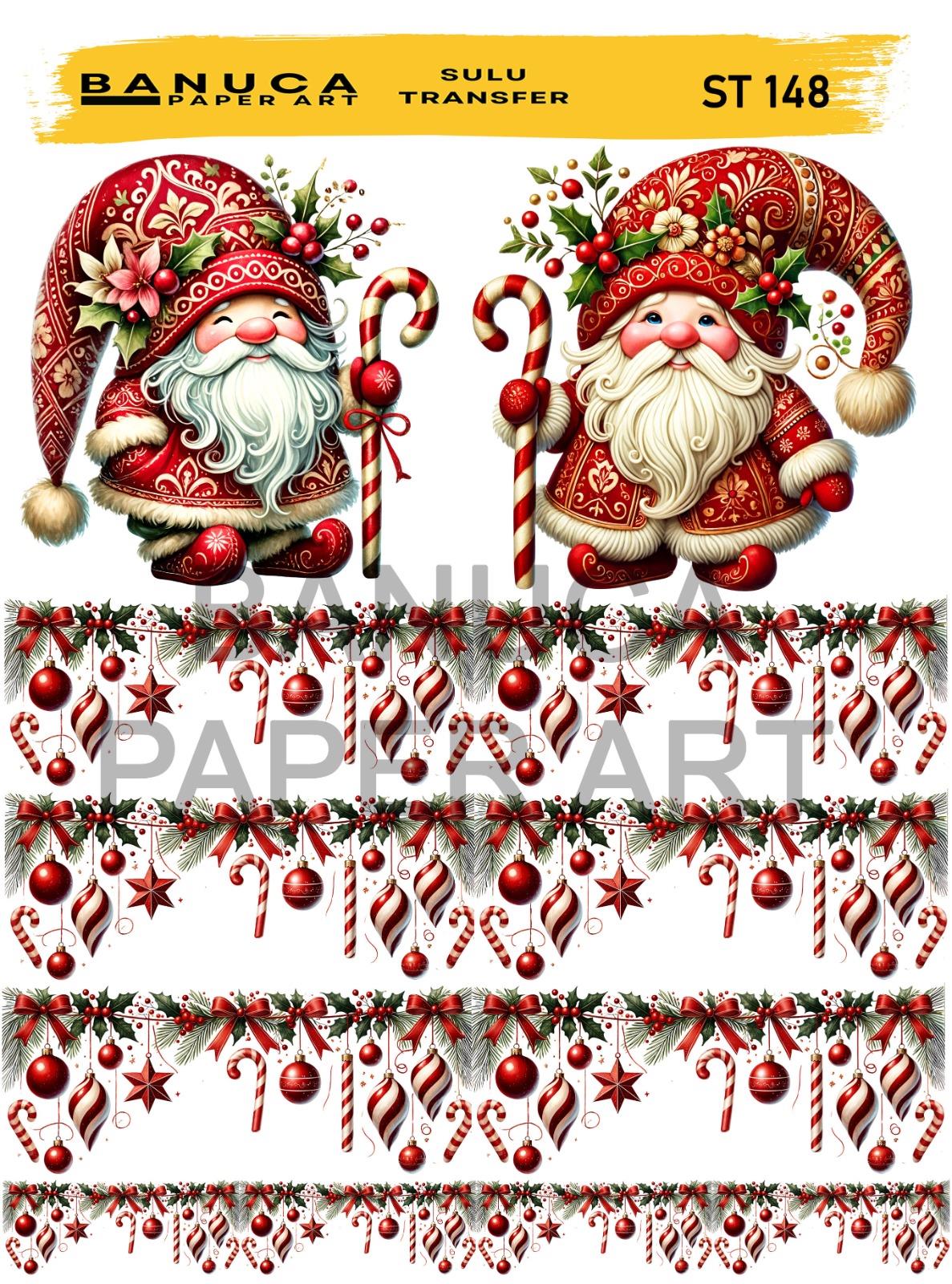 BANUCA PAPER ART SULU TRANSFER