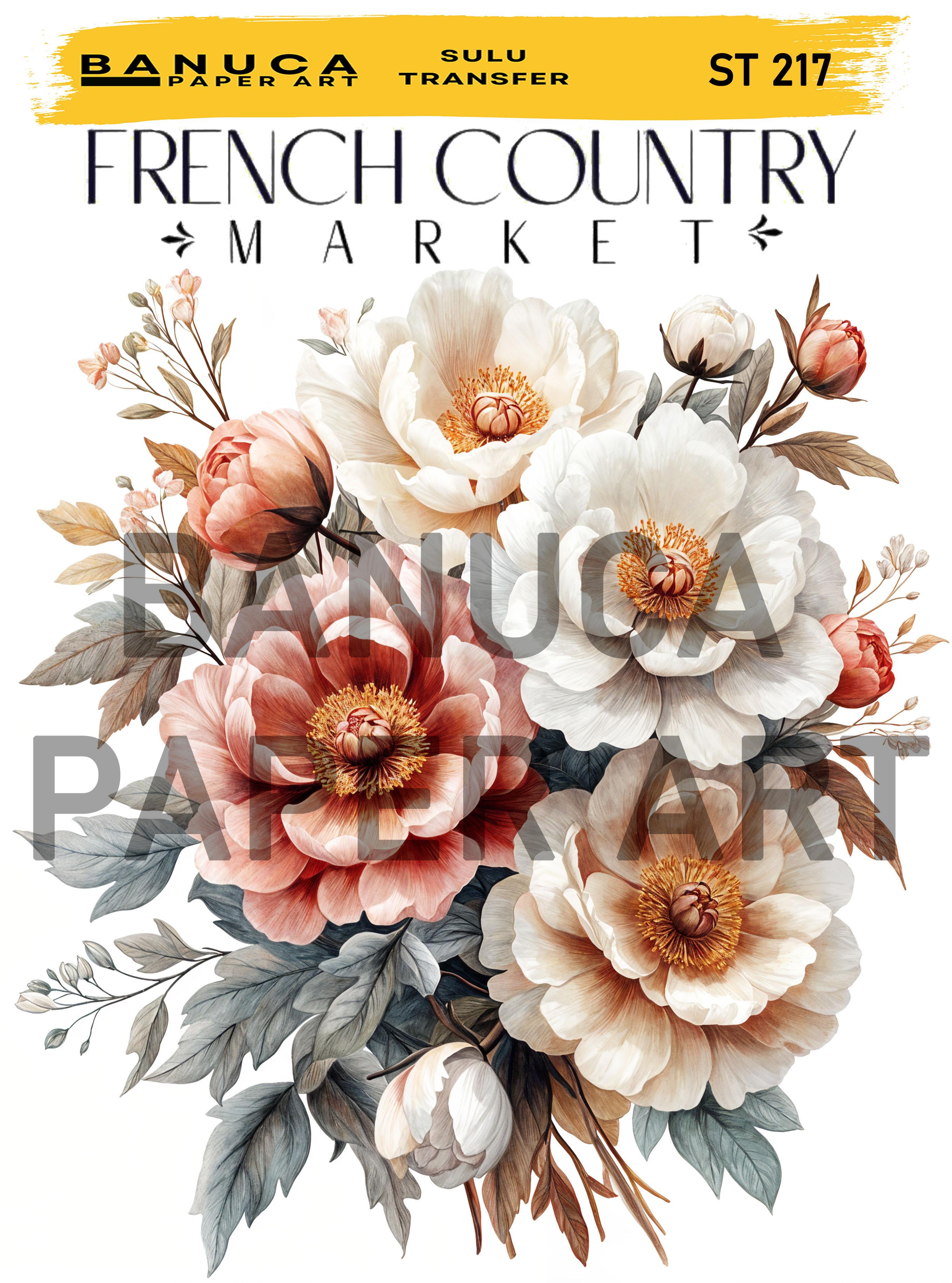 BANUCA PAPER ART SULU TRANSFER