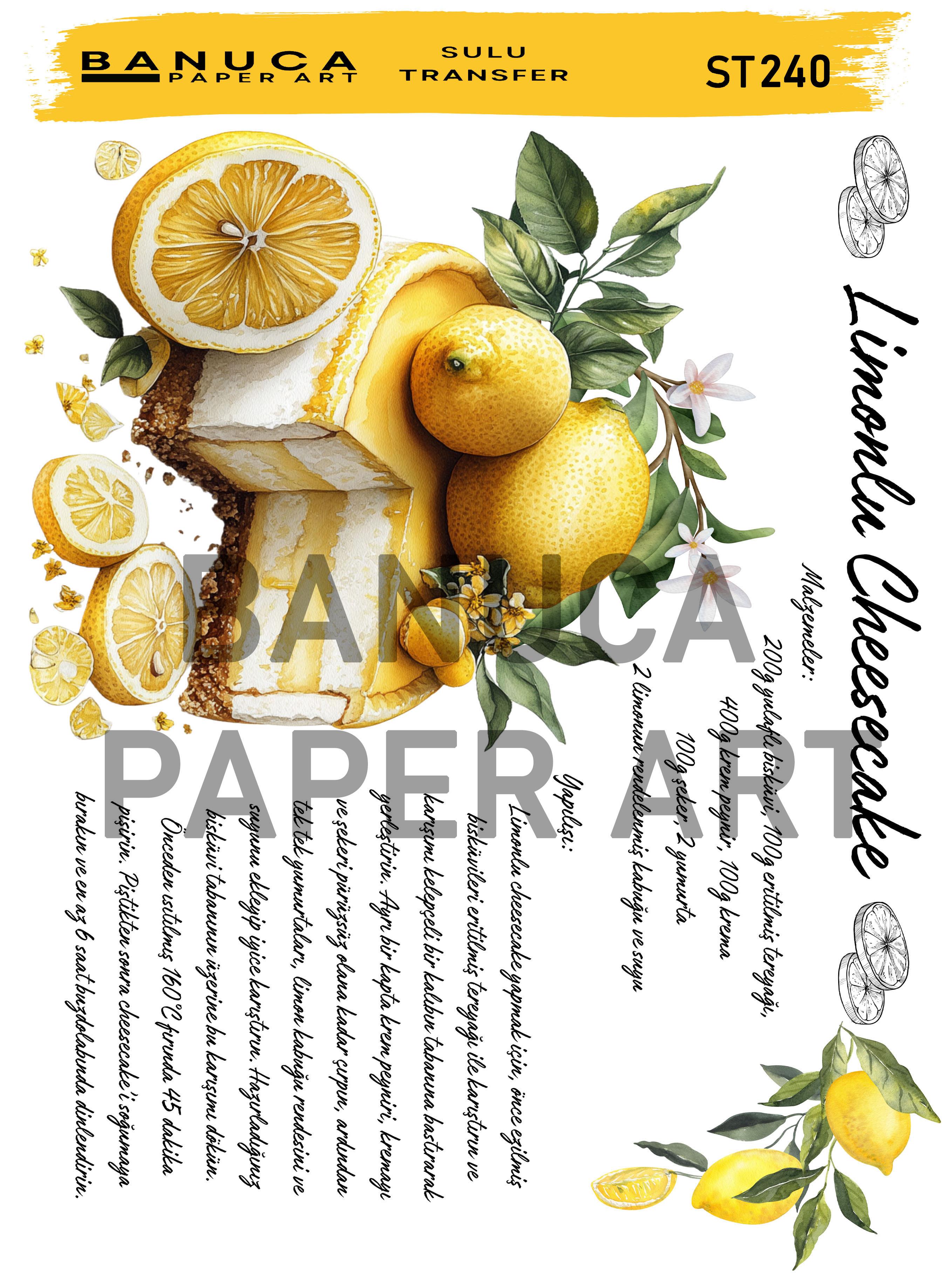 BANUCA PAPER ART SULU TRANSFER