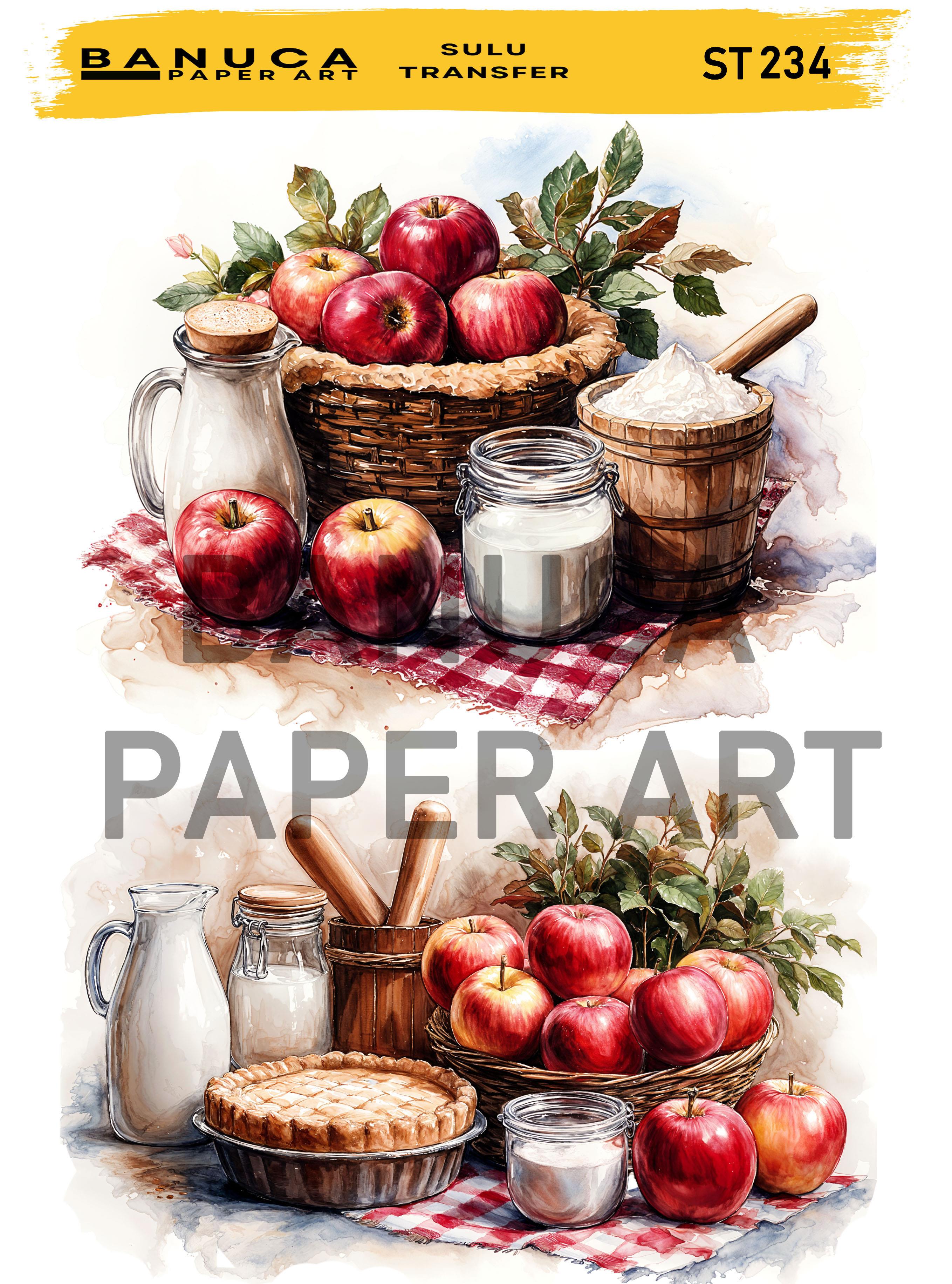 BANUCA PAPER ART SULU TRANSFER