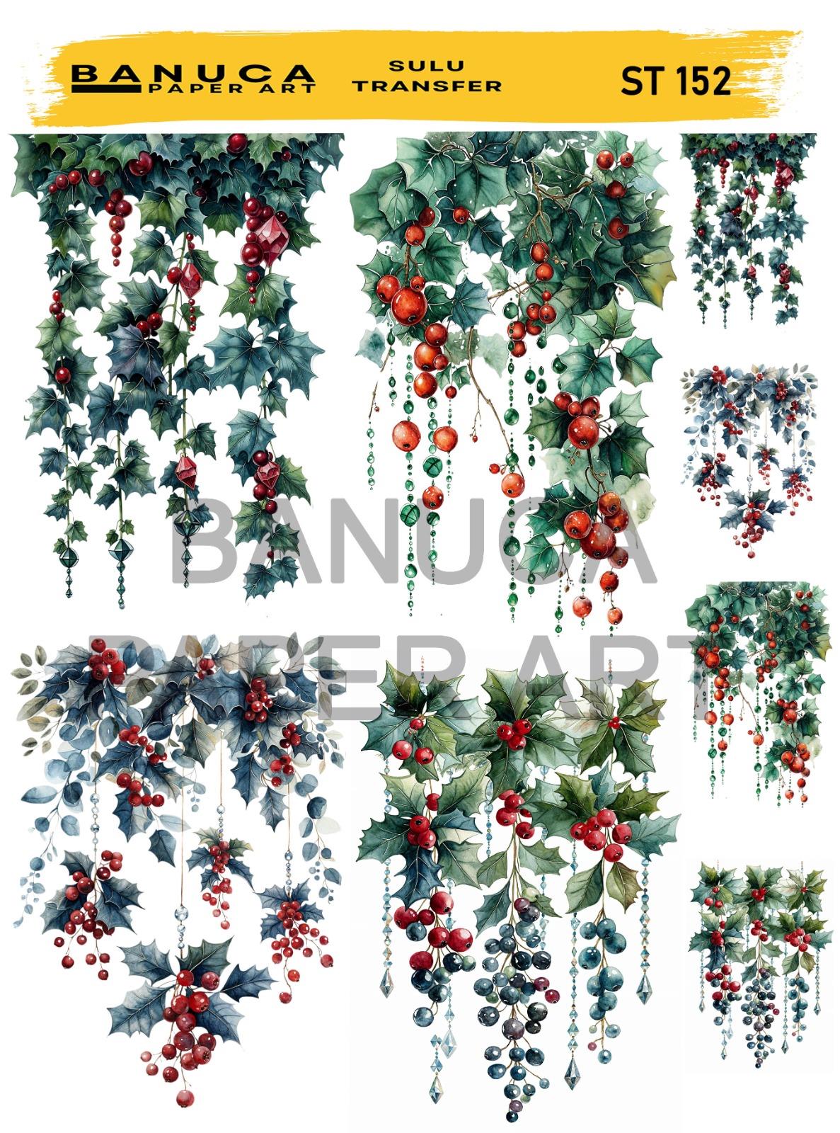 BANUCA PAPER ART SULU TRANSFER