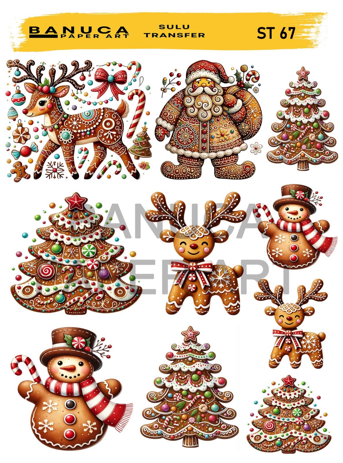 BANUCA PAPER ART SULU TRANSFER