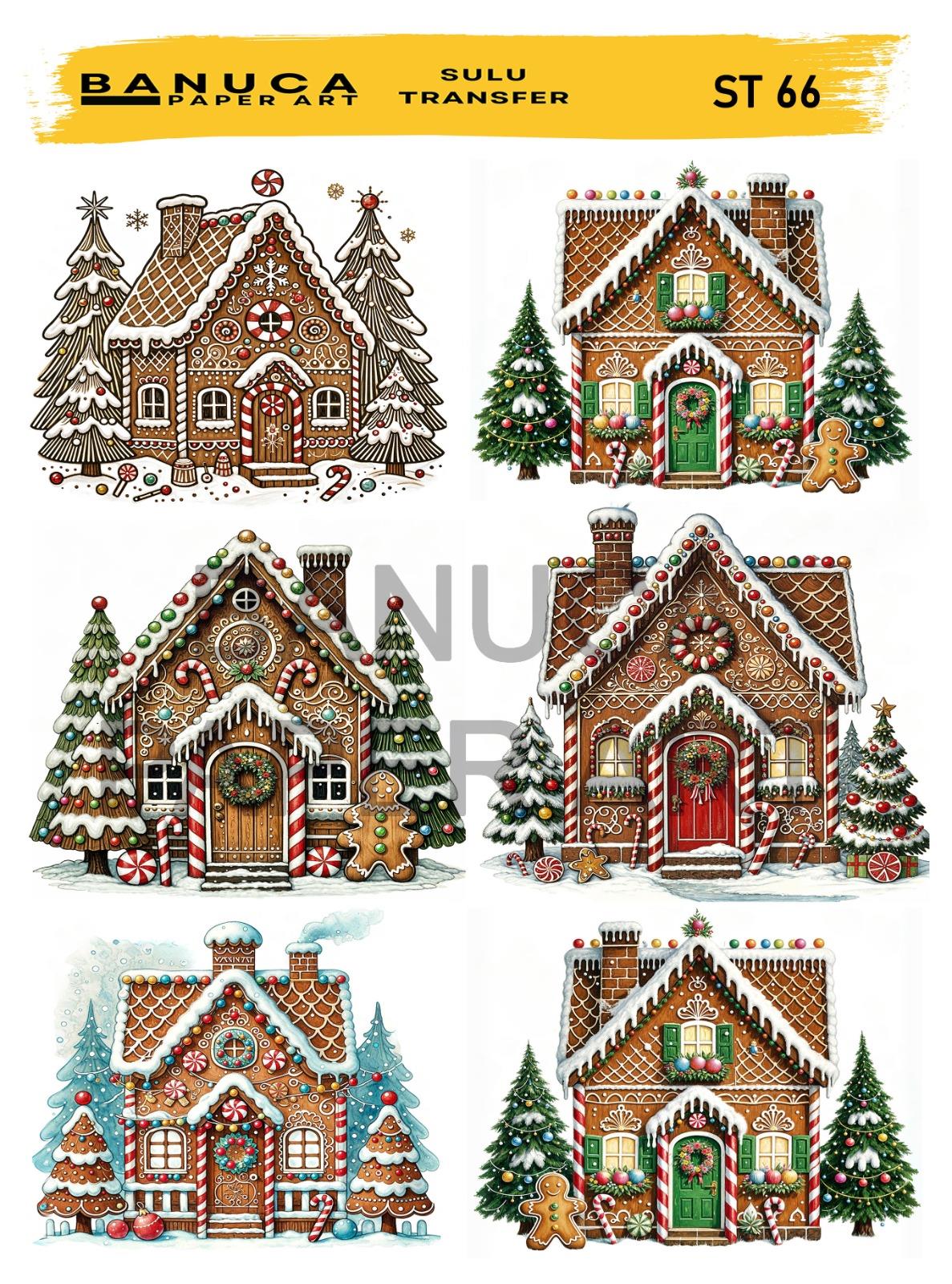 BANUCA PAPER ART SULU TRANSFER