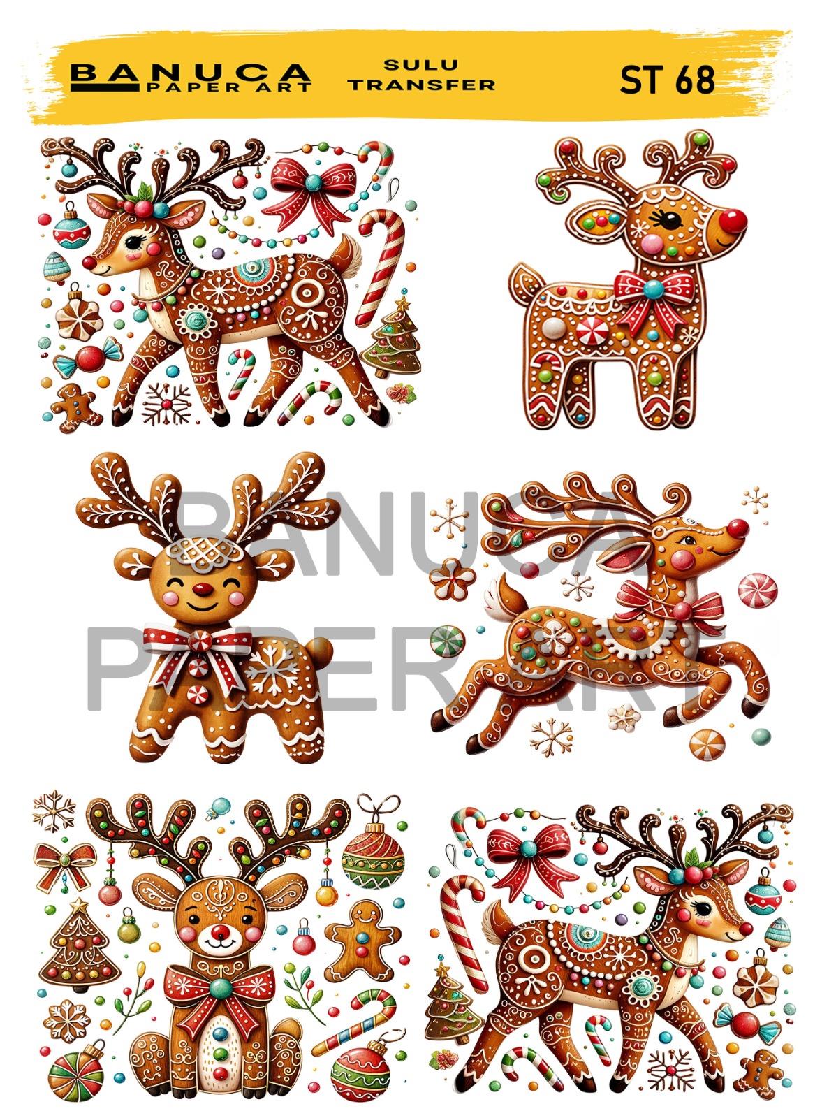 BANUCA PAPER ART SULU TRANSFER