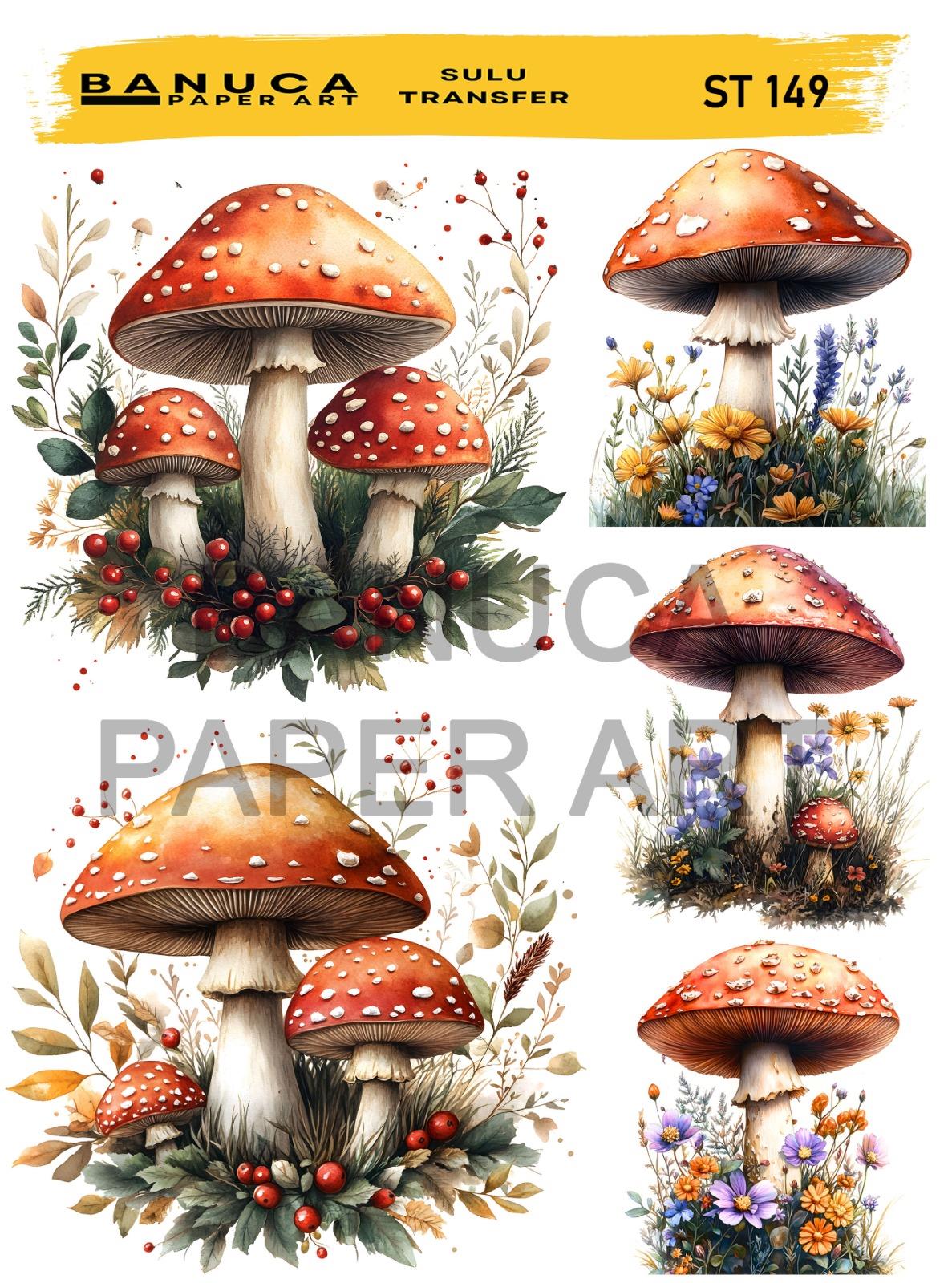 BANUCA PAPER ART SULU TRANSFER