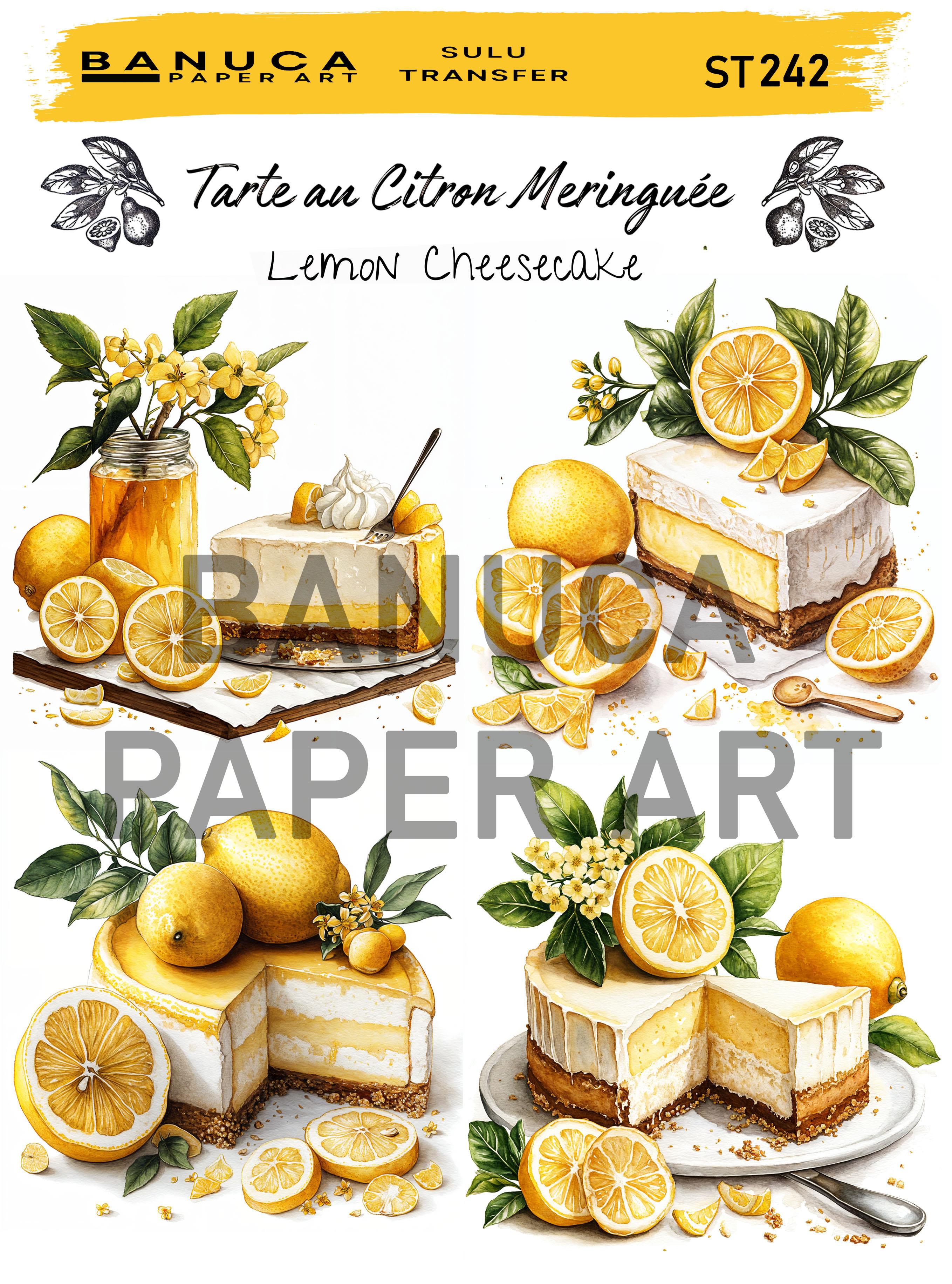 BANUCA PAPER ART SULU TRANSFER