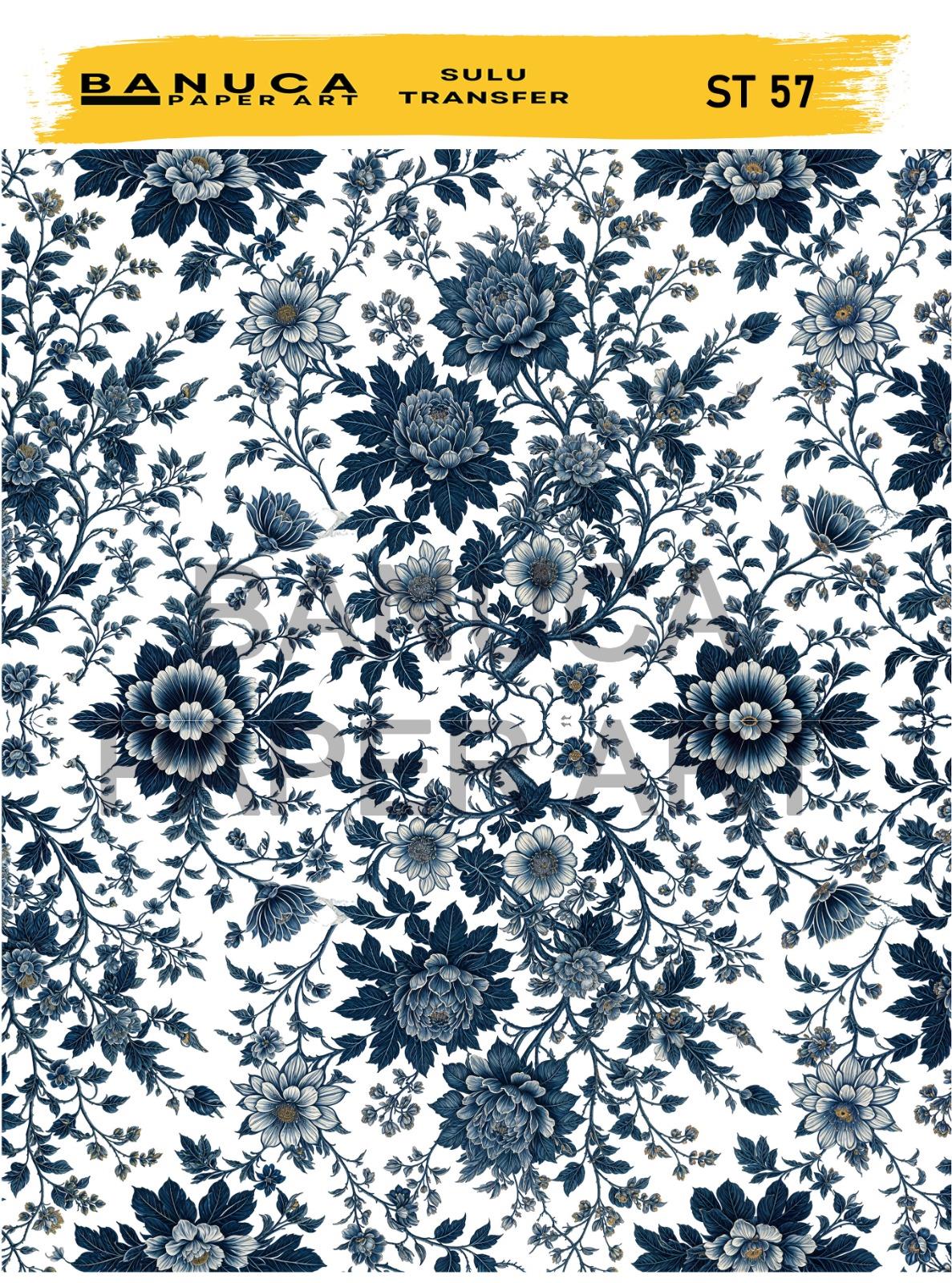 BANUCA PAPER ART SULU TRANSFER