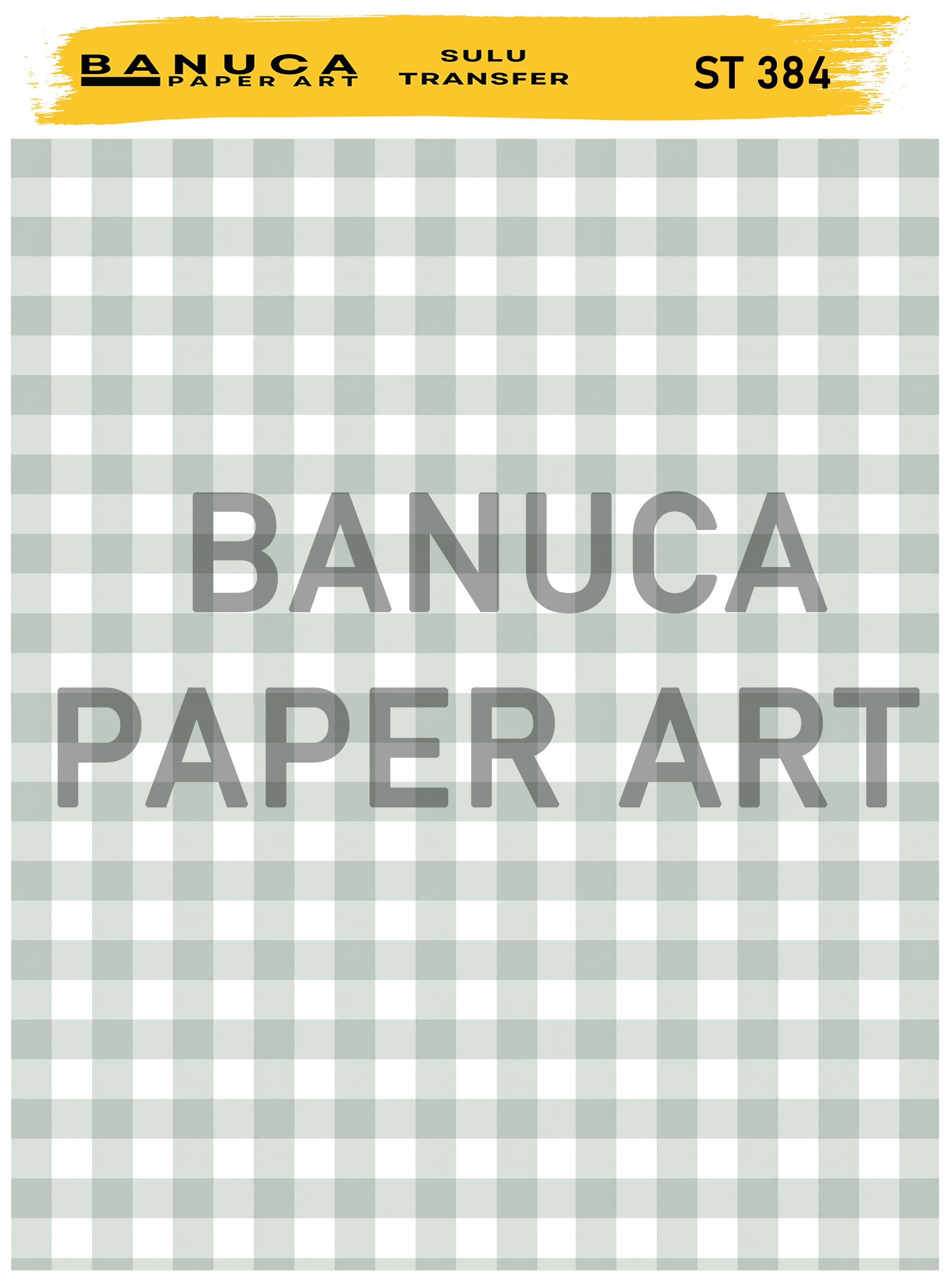 BANUCA PAPER ART SULU TRANSFER