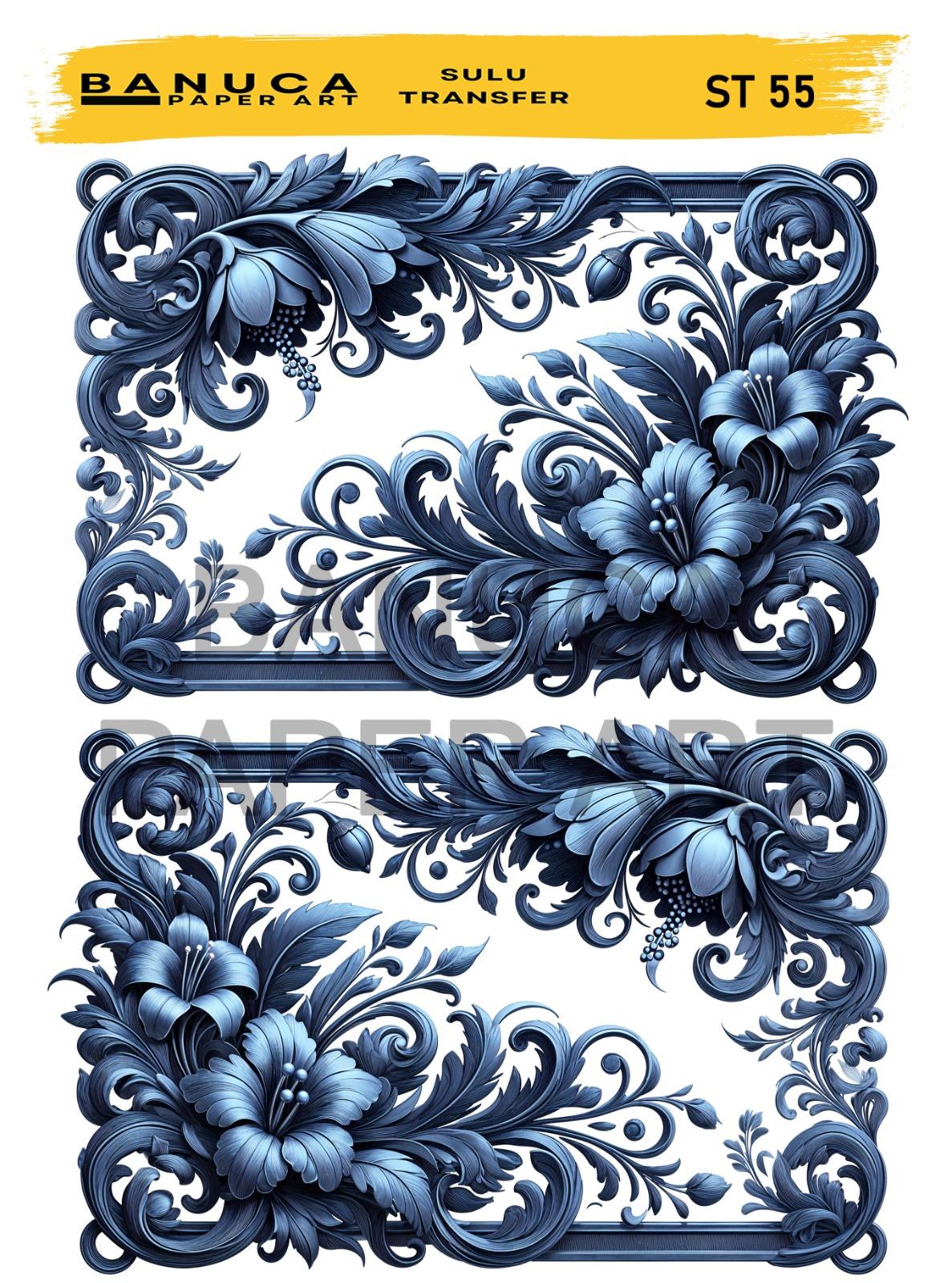 BANUCA PAPER ART SULU TRANSFER