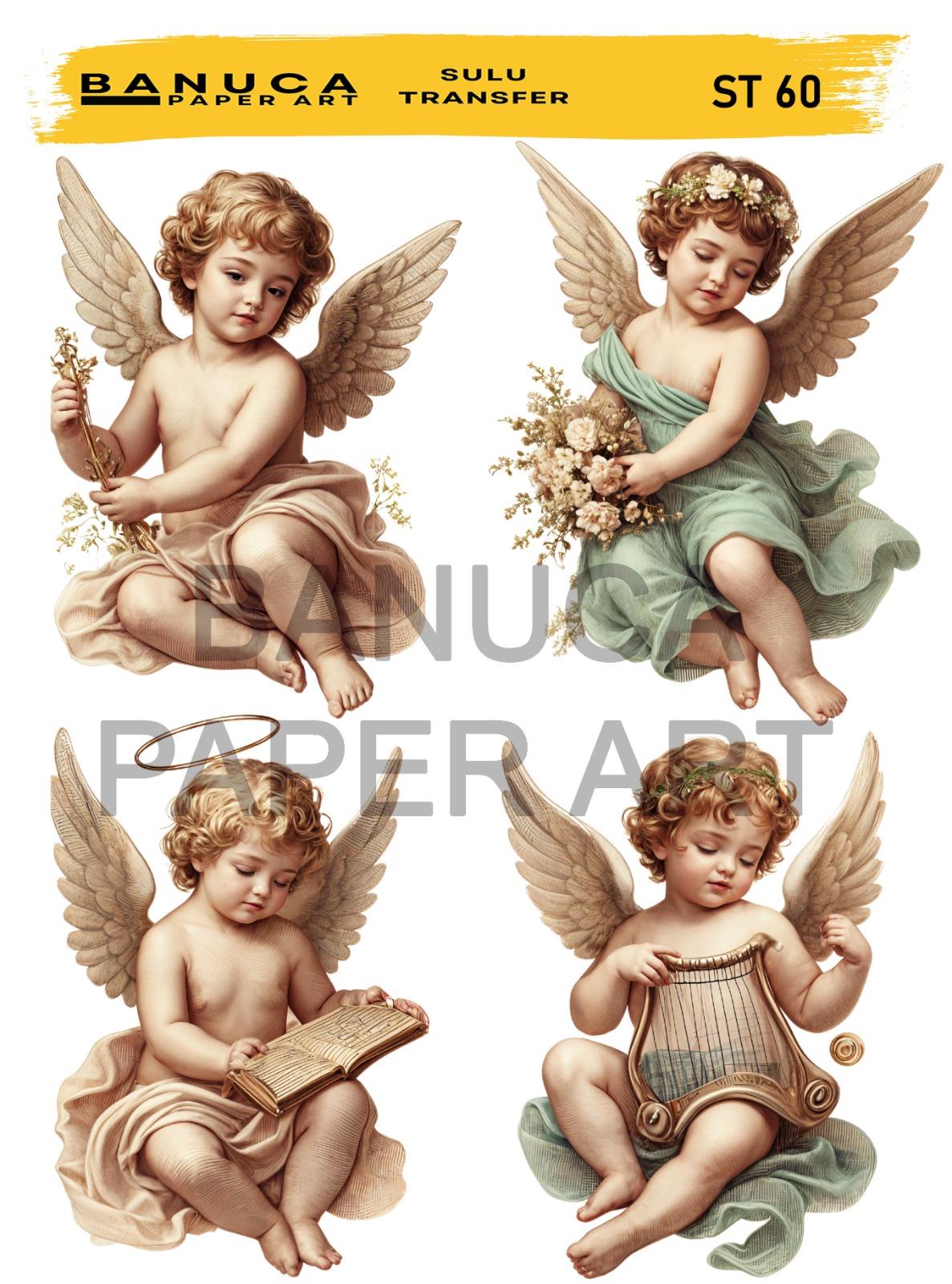 BANUCA PAPER ART SULU TRANSFER