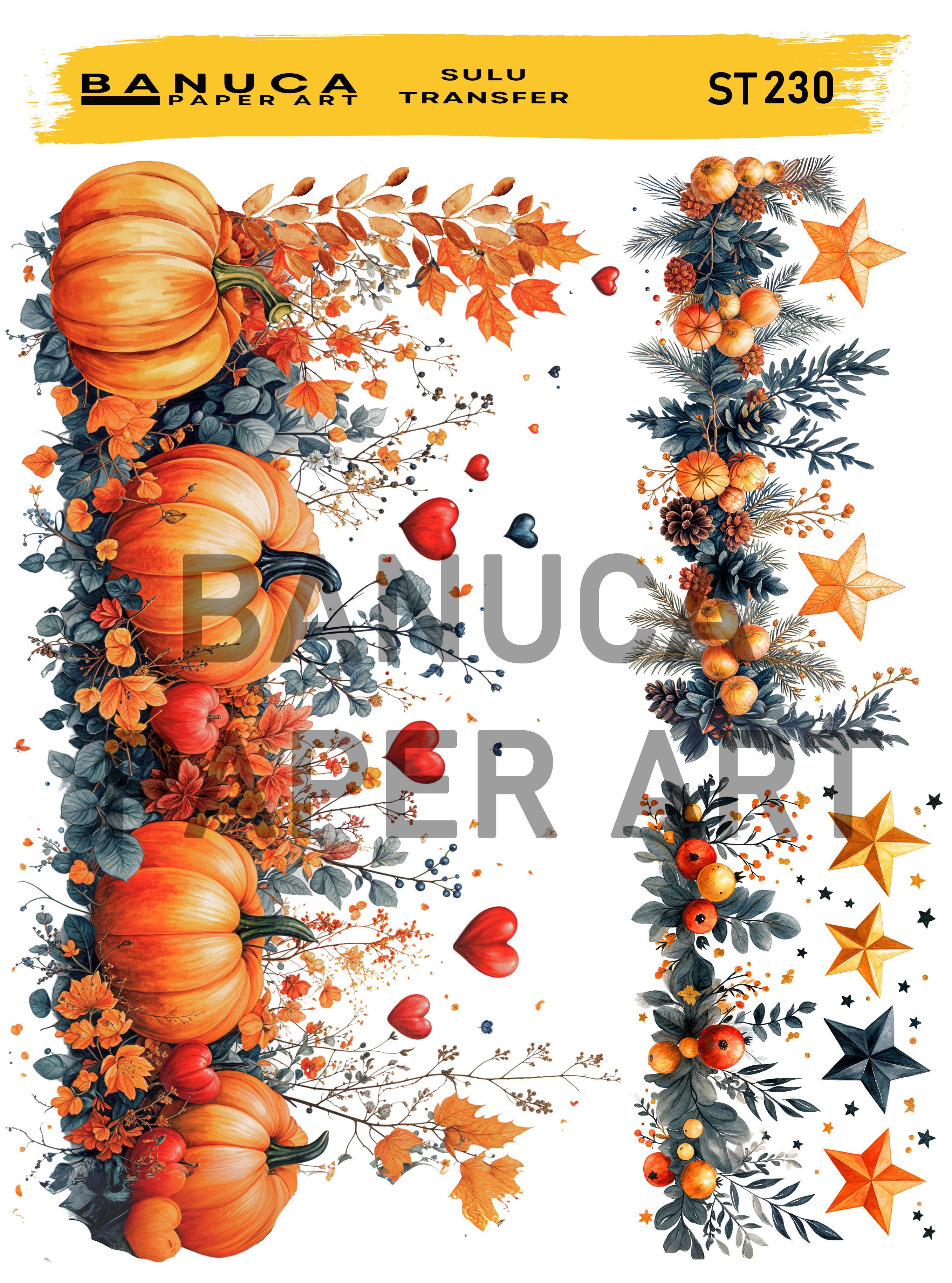 BANUCA PAPER ART SULU TRANSFER