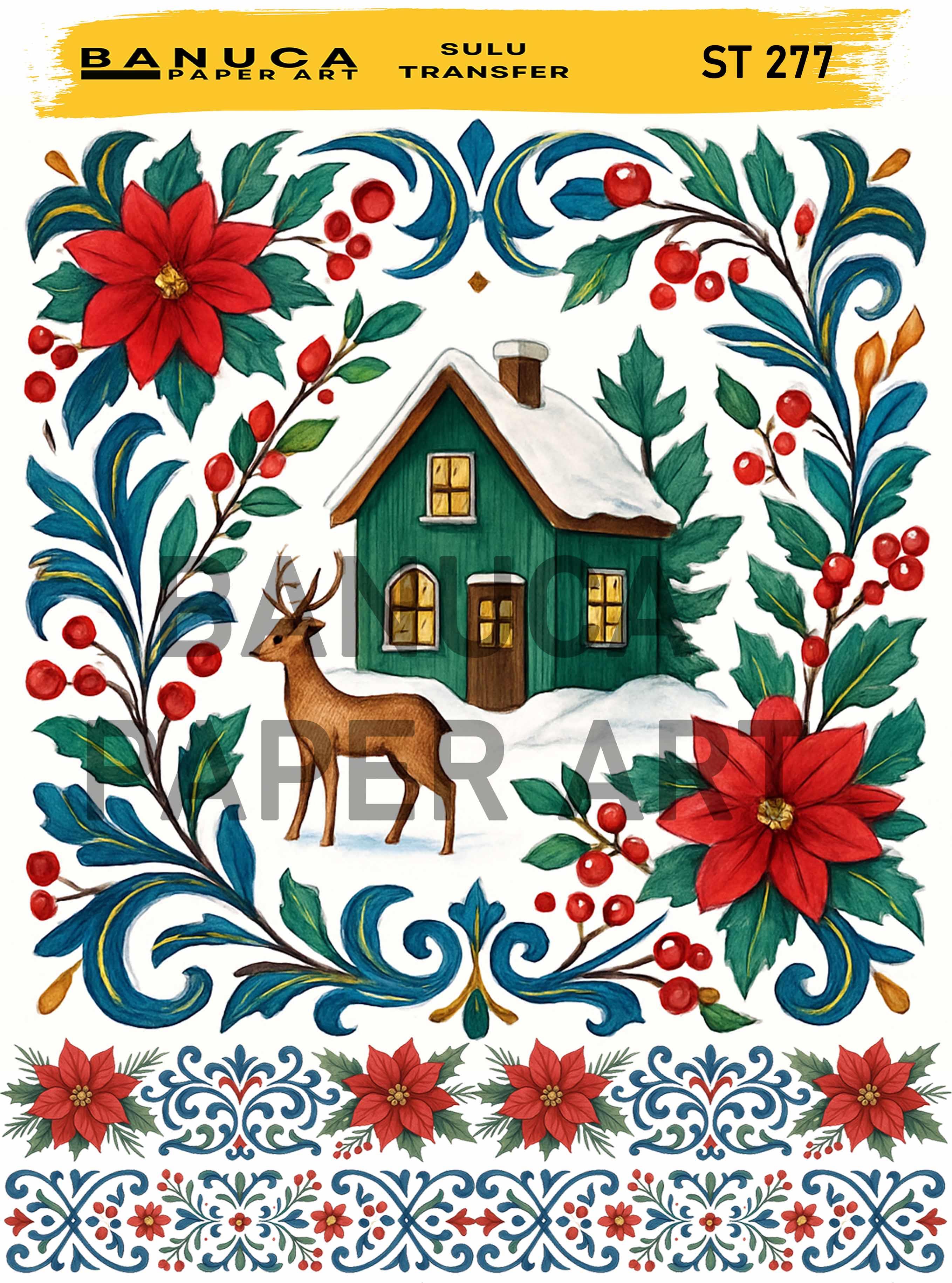 BANUCA PAPER ART SULU TRANSFER