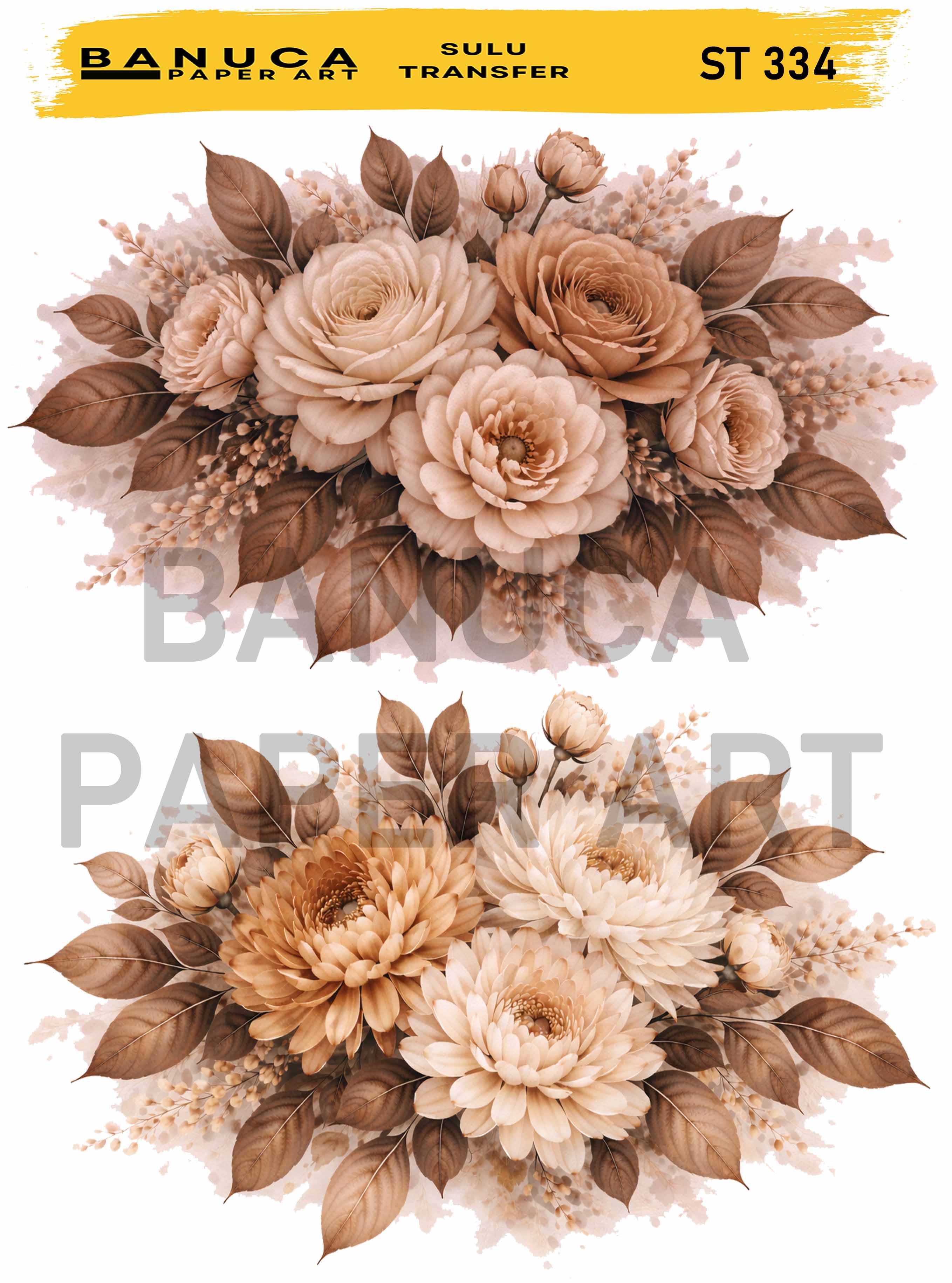 BANUCA PAPER ART SULU TRANSFER