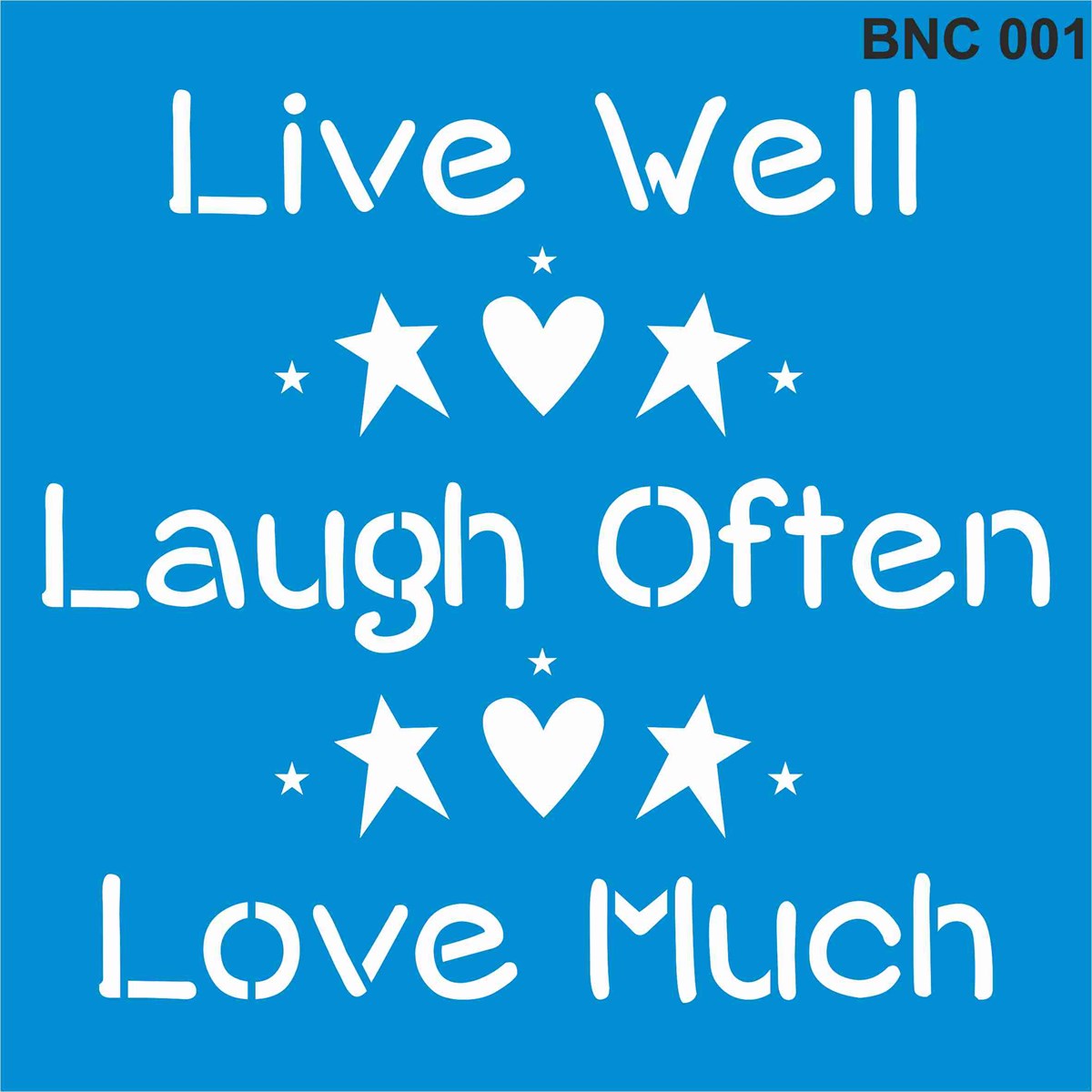 BNC-01 STENCİL 20X20