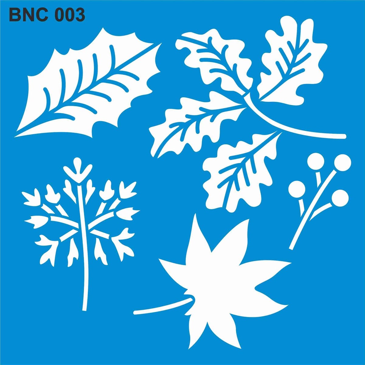 BNC-03 STENCİL 20X20