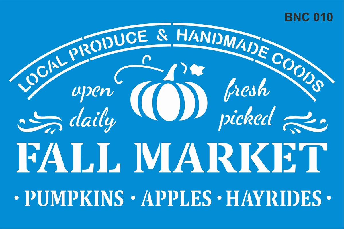 BNC-10 STENCİL 20X30