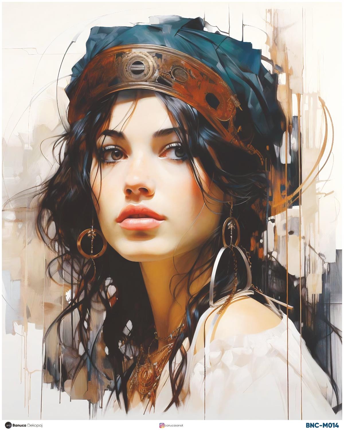 BNC METRELİK PİRİNÇ KAĞIDI 90X1.10 CM